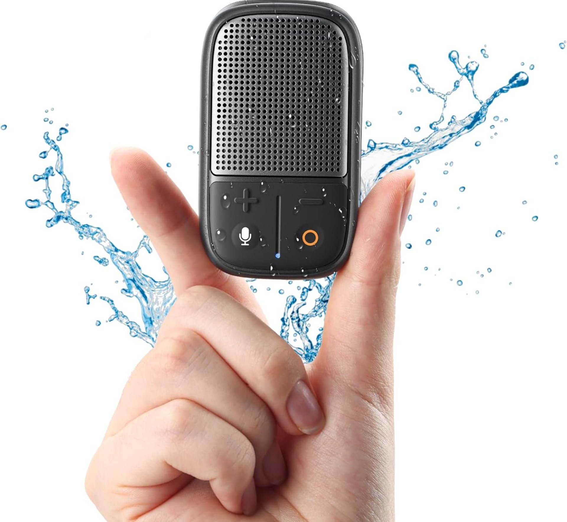 SUPERONE 2025 Upgrade Wearable Bluetooth Speaker with Voice Assistant & Mic, IPX7 Waterproof Clip-on Portable Speaker, TWS Pairing, Up to 30H of Play, Supports Siri/Google/Alexa SUPERONE 2025 Upgrade Wearable Bluetooth Speaker with Voice Assistant & Mic, IPX7 Waterproof Clip-on Portable Speaker, TWS Pairing, Up to 30H of Play, Supports Siri/Google/Alexa