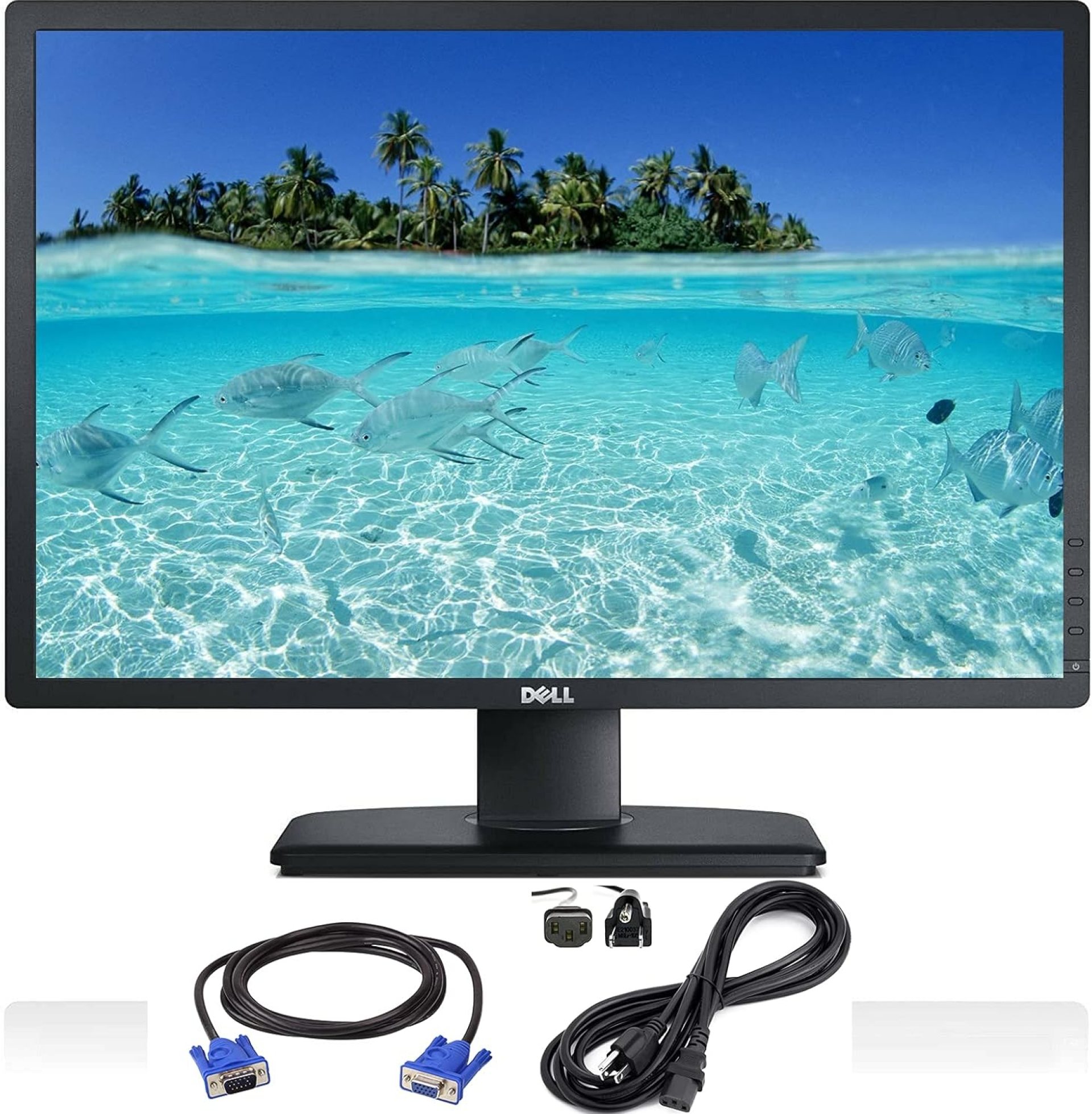 Dell P2212HB Full HD 22 inch LED Backlit Monitor, 1080p at 60 Hz, VGA & DVI, USB 2.0 Downstream, USB 2.0 Upstream, 16.7 Million Colors, 178 Degree Viewing Angle, 60/80 Refresh Rate (Renewed) Dell P2212HB Full HD 22 inch LED Backlit Monitor, 1080p at 60 Hz, VGA & DVI, USB 2.0 Downstream, USB 2.0 Upstream, 16.7 Million Colors, 178 Degree Viewing Angle, 60/80 Refresh Rate (Renewed)