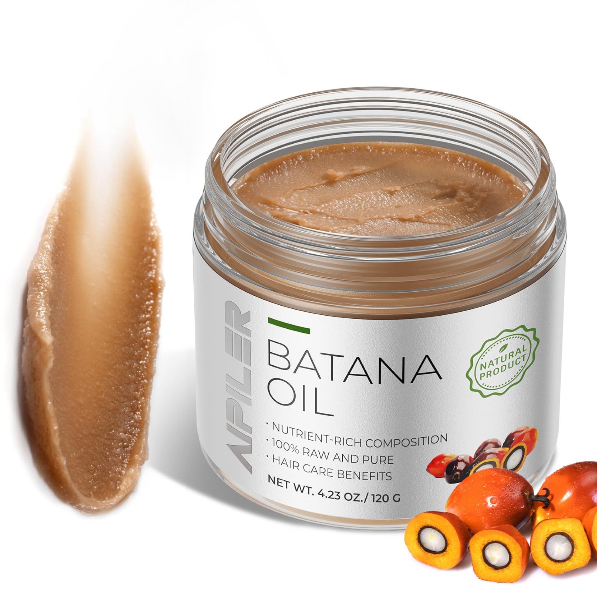 Dr. Sebi Raw Batana Oil from Honduras,Unrefined, Organic and Natural Ingredients – Promotes Hair Growth and Thickness for Men & Women, 100% Pure , 4.2 OZ Dr. Sebi Raw Batana Oil from Honduras,Unrefined, Organic and Natural Ingredients – Promotes Hair Growth and Thickness for Men & Women, 100% Pure , 4.2 OZ