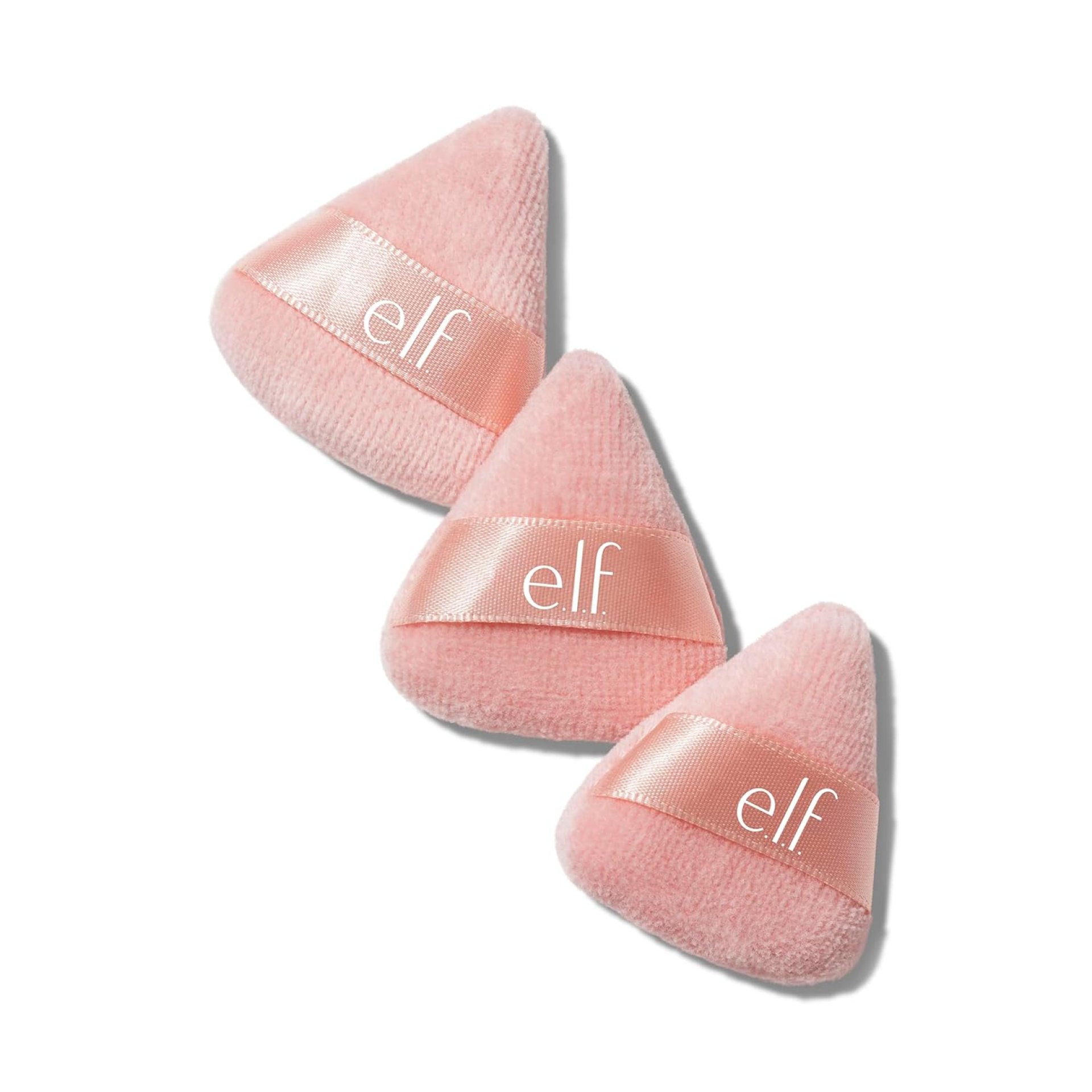 e.l.f. Halo Glow Pinkie Puffs, Finger-sized, Mini Puff For Applying Loose & Pressed Powders, Soft, Reusable & Washable, Vegan & Cruelty-Free, Set of 3 e.l.f. Halo Glow Pinkie Puffs, Finger-sized, Mini Puff For Applying Loose & Pressed Powders, Soft, Reusable & Washable, Vegan & Cruelty-Free, Set of 3