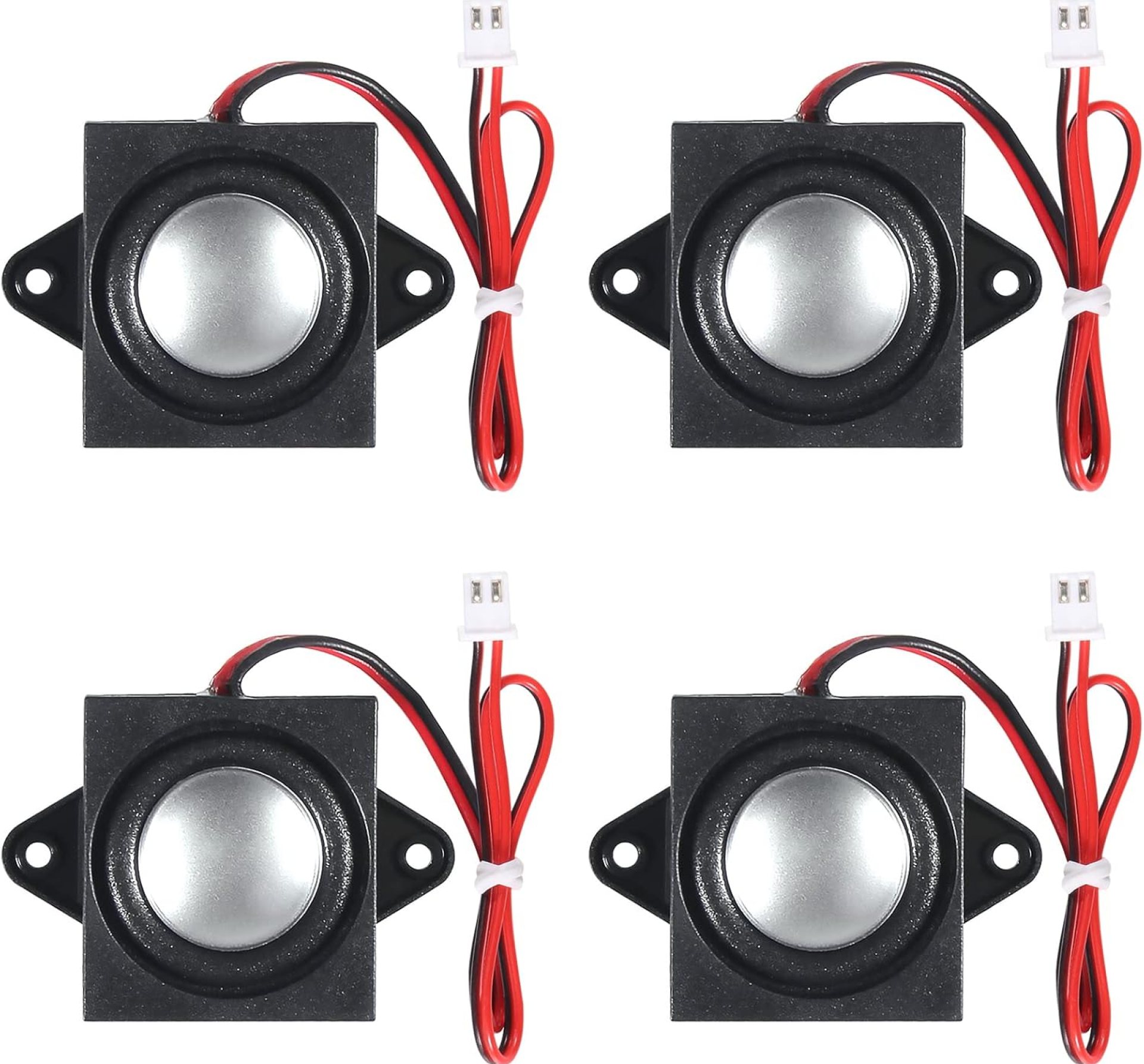 4 PCS Speaker 3 Watt 8 Ohm Mini Speaker 8ohm 3w Loundspeaker Micro Speaker for Arduino with JST-PH2.0 Interface for Small Electronic Projects Advertising Machines LCD TV Monitors 4 PCS Speaker 3 Watt 8 Ohm Mini Speaker 8ohm 3w Loundspeaker Micro Speaker for Arduino with JST-PH2.0 Interface for Small Electronic Projects Advertising Machines LCD TV Monitors