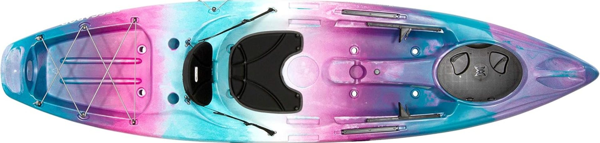 Perception Kayaks Perception Pescador 10 | Sit on Top Fishing Kayak with Front Storage Well | Large Rear Storage and Dual Rod Holders | 10′ Perception Kayaks Perception Pescador 10 | Sit on Top Fishing Kayak with Front Storage Well | Large Rear Storage and Dual Rod Holders | 10′