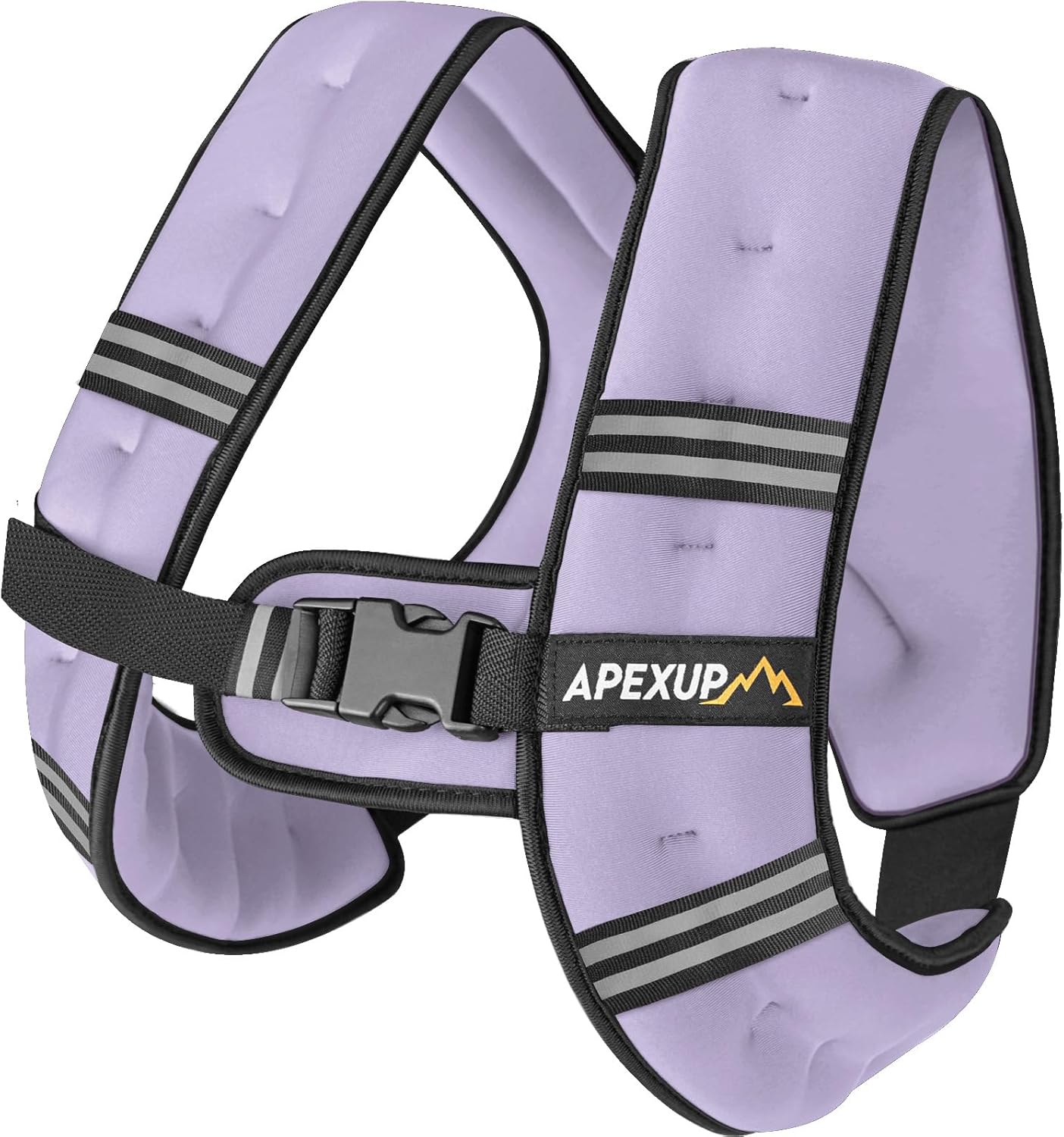 APEXUP Weighted Vest Men 5lbs/10lbs/15lbs/20lbs/25lbs/30lbs Weights with Reflective Stripe, Weighted vest for Women Workout Equipment for Strength Training Running APEXUP Weighted Vest Men 5lbs/10lbs/15lbs/20lbs/25lbs/30lbs Weights with Reflective Stripe, Weighted vest for Women Workout Equipment for Strength Training Running