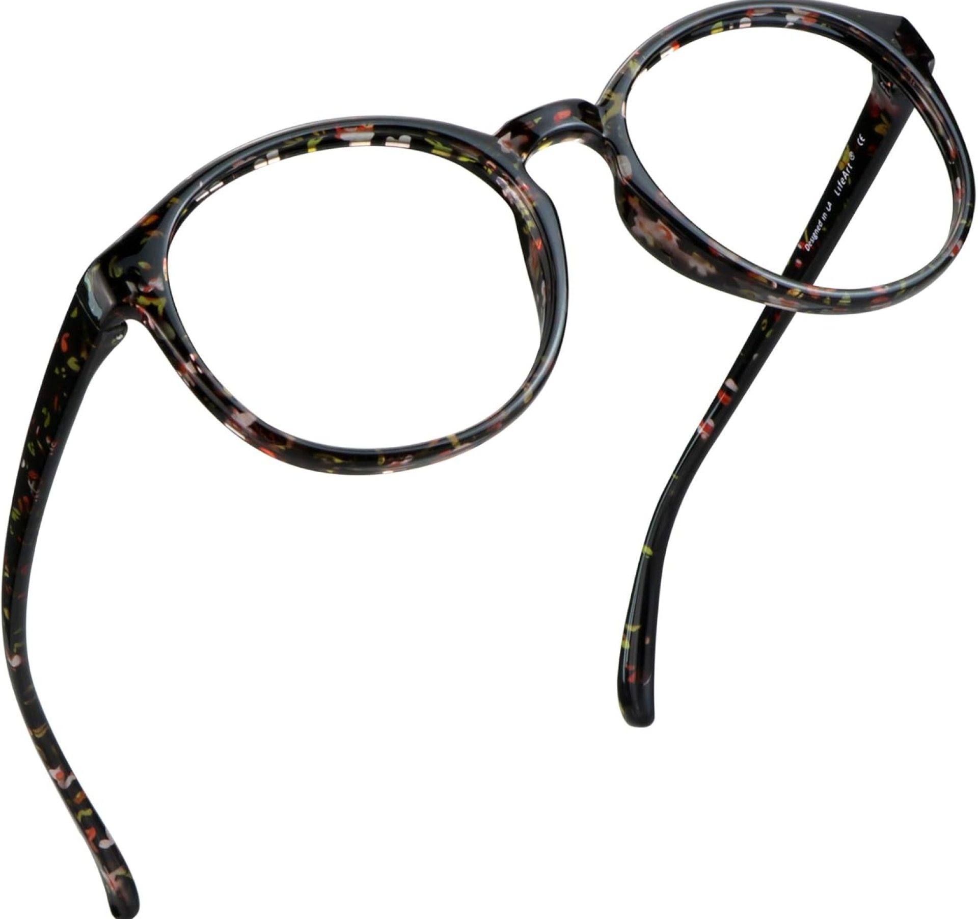 LifeArt Blue Light Blocking Glasses, Anti Eyestrain, Computer Reading Glasses, Gaming Glasses LifeArt Blue Light Blocking Glasses, Anti Eyestrain, Computer Reading Glasses, Gaming Glasses