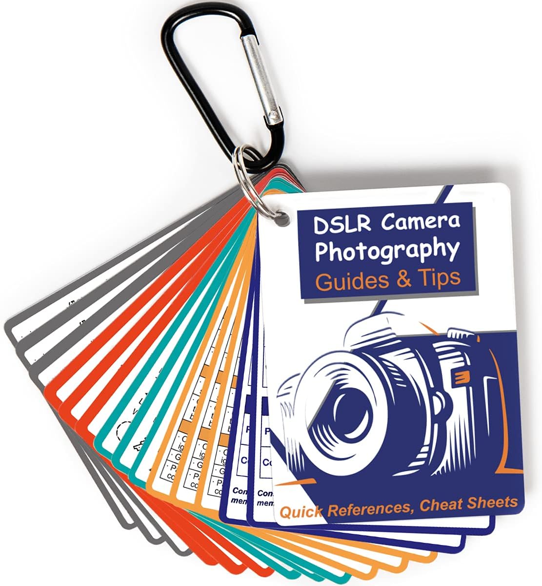 DSLR Cheat Sheet for Canon Nikon Sony Camera Accessories Photography Gifts Photographer, Quick Reference Cards Photography Guides & Tips: Settings, Exposure, Modes, Composition, Lighting Etc 4×3 Inch DSLR Cheat Sheet for Canon Nikon Sony Camera Accessories Photography Gifts Photographer, Quick Reference Cards Photography Guides & Tips: Settings, Exposure, Modes, Composition, Lighting Etc 4×3 Inch