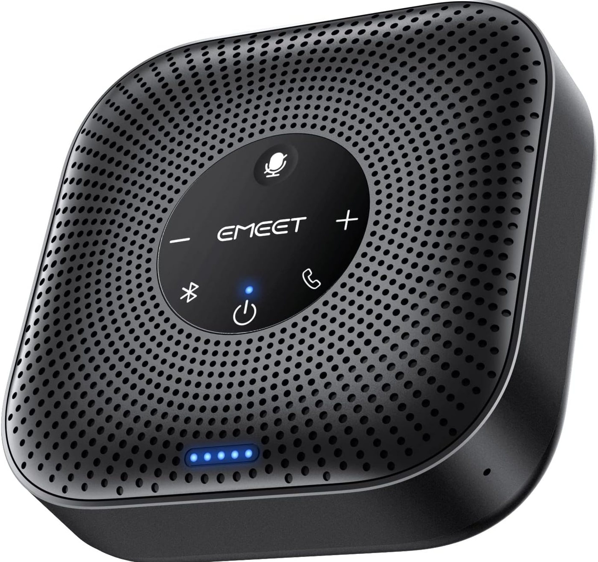 EMEET Conference Speakerphone M0 Plus, 4 AI Mics 360° Voice Pickup, Noise Reduction, USB C Speaker, Bluetooth Conference Speaker for 8 People w/Daisy Chain for 16 Compatible with Leading Software EMEET Conference Speakerphone M0 Plus, 4 AI Mics 360° Voice Pickup, Noise Reduction, USB C Speaker, Bluetooth Conference Speaker for 8 People w/Daisy Chain for 16 Compatible with Leading Software