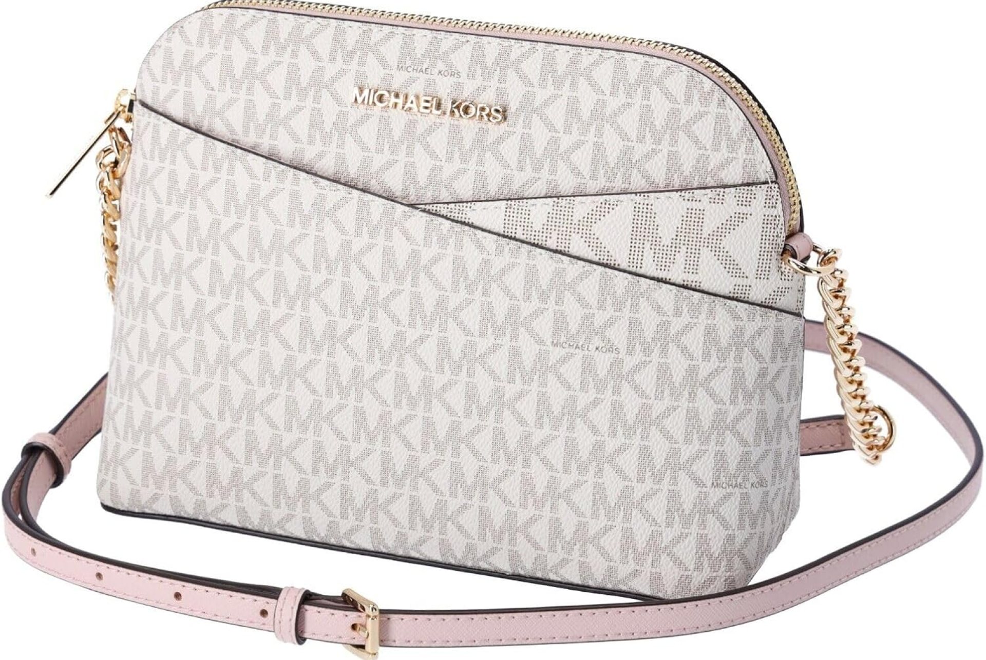 Michael Kors Jet Set Medium Crossbody Leather Handbag Michael Kors Jet Set Medium Crossbody Leather Handbag