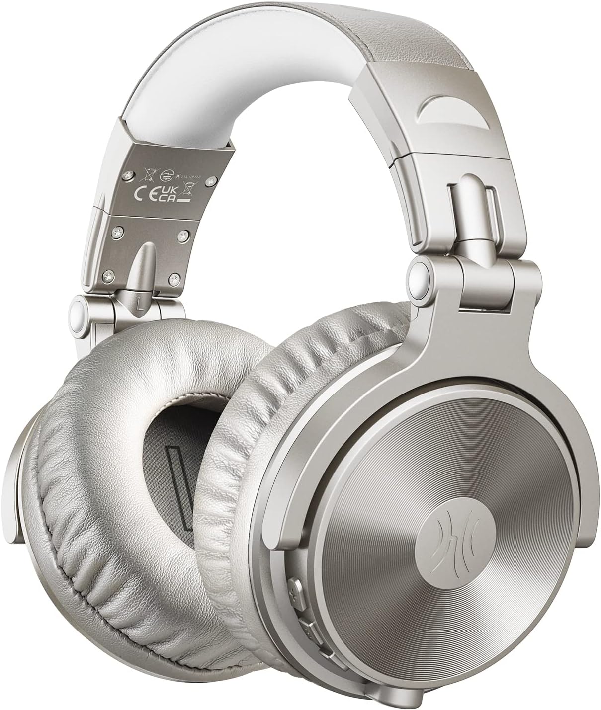 OneOdio Bluetooth Over Ear Headphones, 110 Hrs Wireless/Wired Stereo Sound Foldable Headsets with Deep Bass 50mm Neodymium Drivers for PC/Phone/Tablet – Studio Wireless Pro C, Champagne Gold OneOdio Bluetooth Over Ear Headphones, 110 Hrs Wireless/Wired Stereo Sound Foldable Headsets with Deep Bass 50mm Neodymium Drivers for PC/Phone/Tablet – Studio Wireless Pro C, Champagne Gold