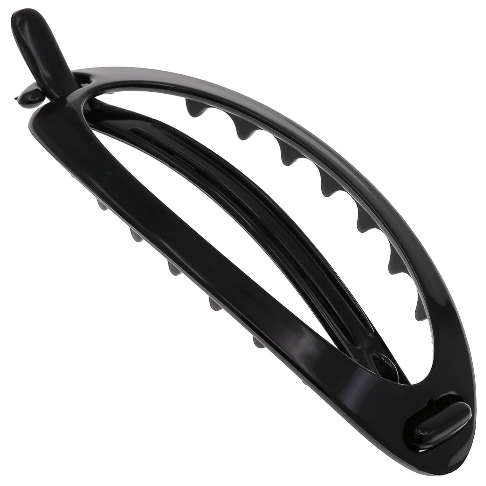 Camila Paris CP2317 French Hair Barrette Clip, Flexible Ponytail Holder No Metal Parts, Strong Hold Grip Hair Clips for Women, No Slip and Durable Styling Girls Hair Accessories, Made in France Camila Paris CP2317 French Hair Barrette Clip, Flexible Ponytail Holder No Metal Parts, Strong Hold Grip Hair Clips for Women, No Slip and Durable Styling Girls Hair Accessories, Made in France
