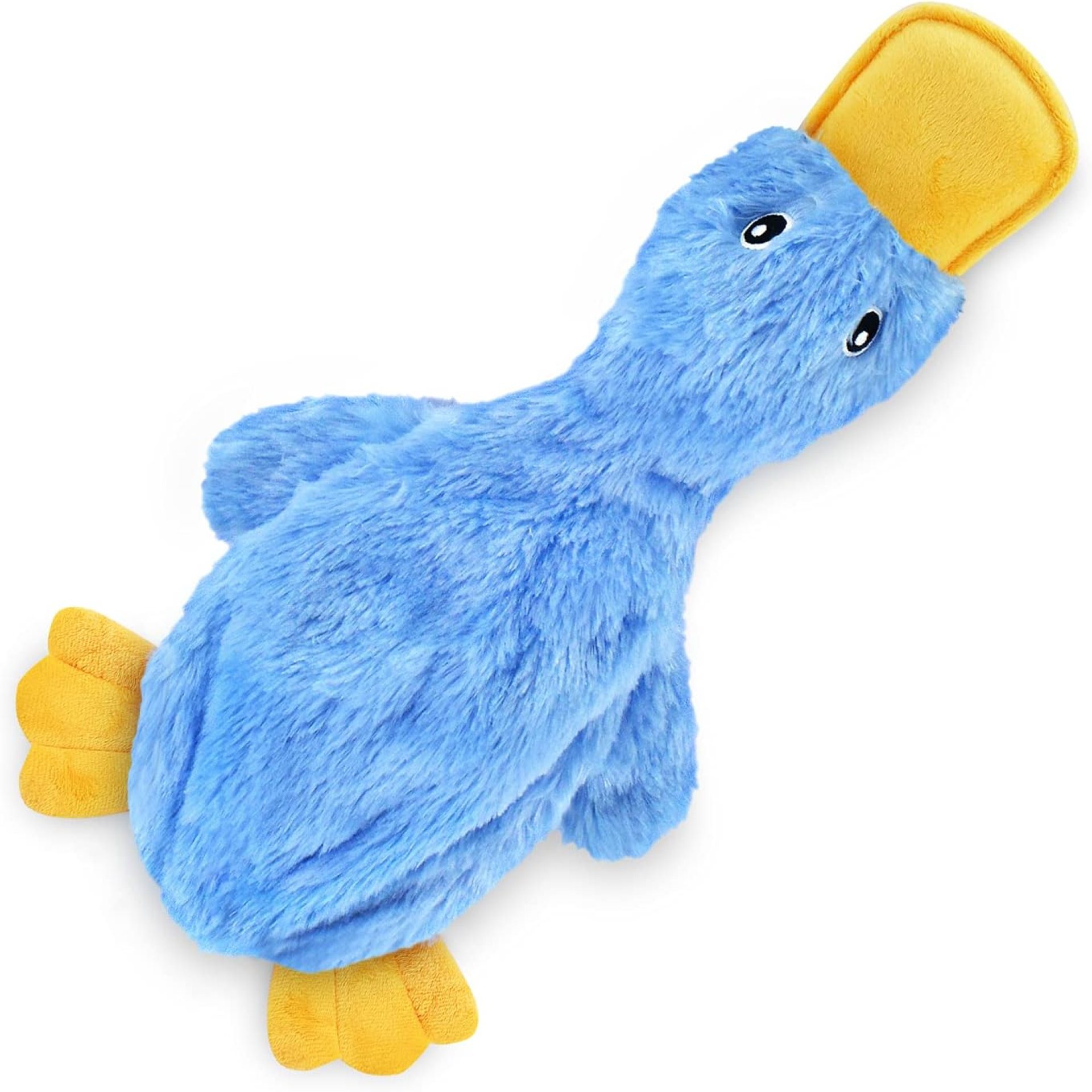 Best Pet Supplies Crinkle Dog Toy for Small, Medium, and Large Breeds, Cute No Stuffing Duck with Soft Squeaker, Fun for Indoor Puppies and Senior Pups, Plush No Mess Chew and Play – Blue Best Pet Supplies Crinkle Dog Toy for Small, Medium, and Large Breeds, Cute No Stuffing Duck with Soft Squeaker, Fun for Indoor Puppies and Senior Pups, Plush No Mess Chew and Play – Blue