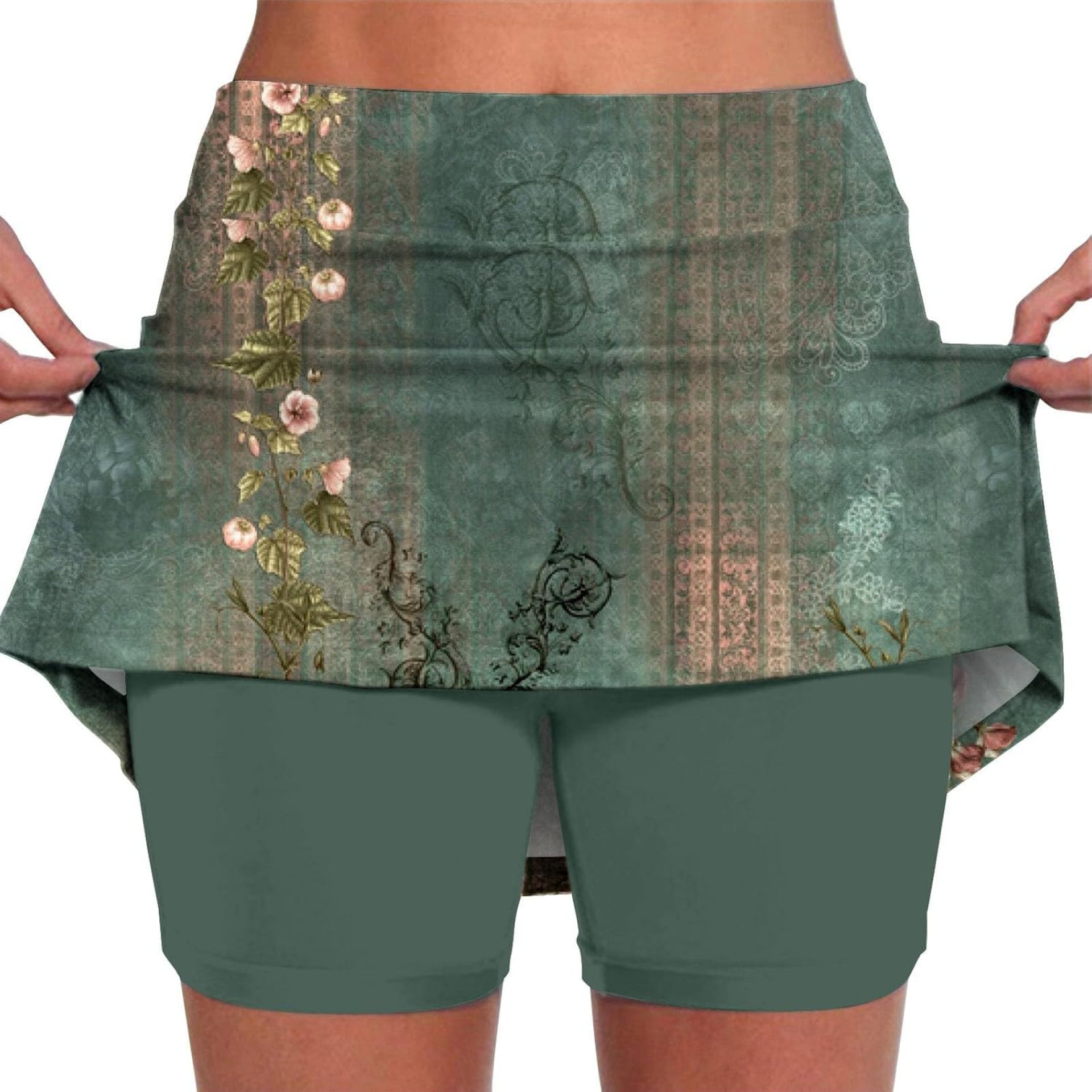 Versatile Skorts for Women, Women’s Casual Athlete Tennis Skirts, Sports Lightweight Golf Workout Skort with Pockets Versatile Skorts for Women, Women’s Casual Athlete Tennis Skirts, Sports Lightweight Golf Workout Skort with Pockets