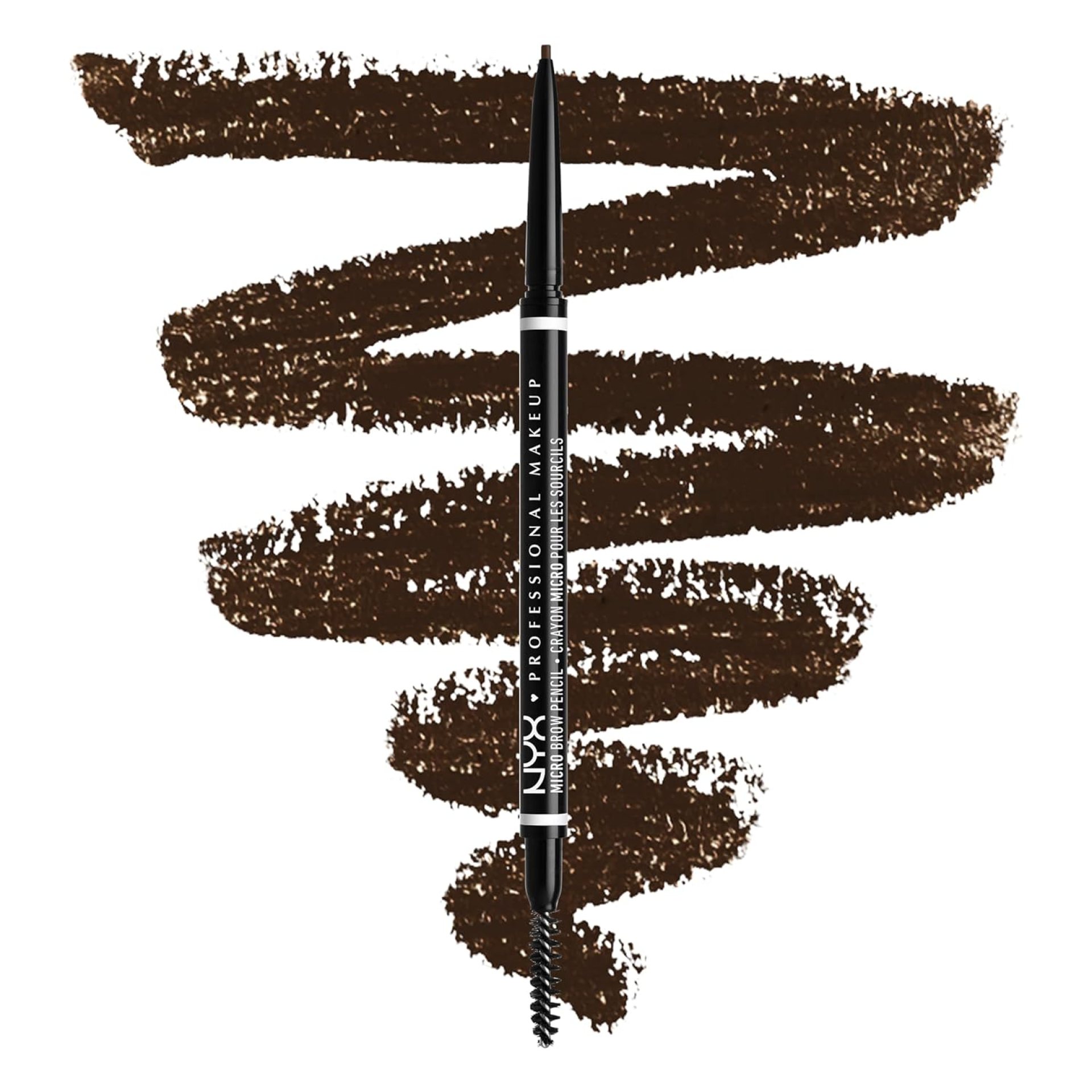 NYX PROFESSIONAL MAKEUP Micro Brow Pencil, Precise Eyebrow Pencil – Espresso NYX PROFESSIONAL MAKEUP Micro Brow Pencil, Precise Eyebrow Pencil – Espresso