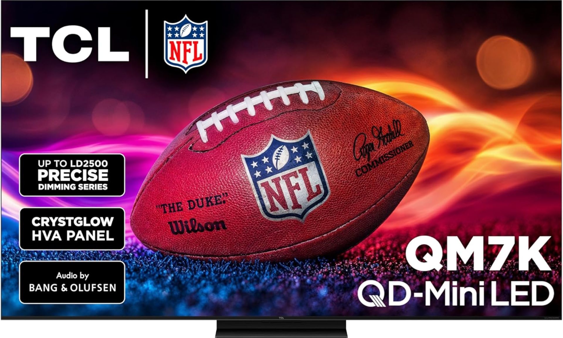 TCL 75-Inch QM7K QLED 4K Smart QD-Mini LED TV with Google TV (75QM7K, 2025 Model) Dolby Vision IQ, Dolby Atmos, HDR, Game Accelerator up to 288Hz, Voice Remote, Works with Alexa, Streaming Television TCL 75-Inch QM7K QLED 4K Smart QD-Mini LED TV with Google TV (75QM7K, 2025 Model) Dolby Vision IQ, Dolby Atmos, HDR, Game Accelerator up to 288Hz, Voice Remote, Works with Alexa, Streaming Television
