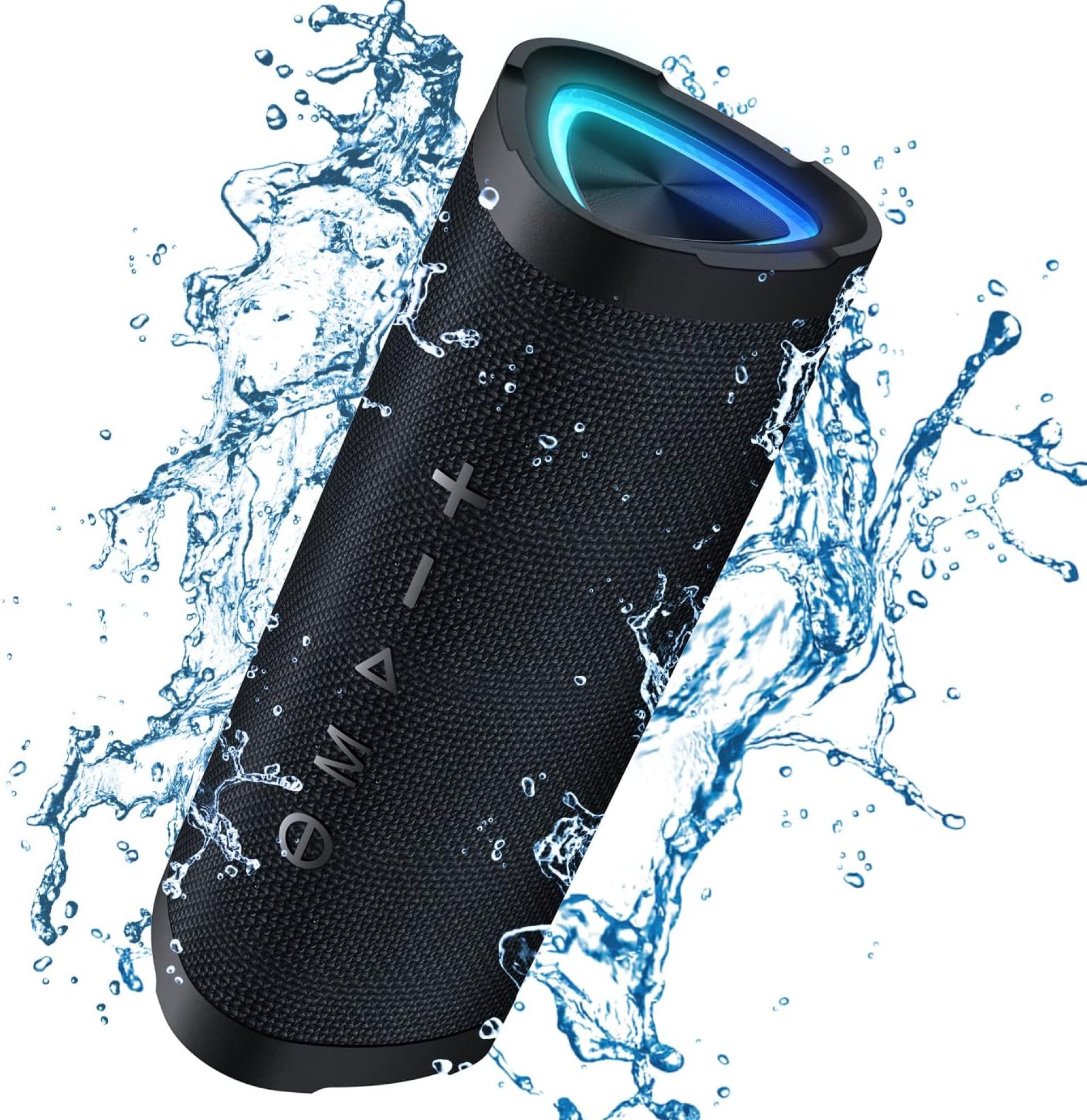 Vanzon Bluetooth Speakers,V40 IPX7 Waterproof Portable Wireless Speaker with 24W Loud Stereo Sound&Up to 24H Playtime,TWS,RGB Multi-Colors Rhythm Lights for Outdoor, Home, Party, Beach, Travel Vanzon Bluetooth Speakers,V40 IPX7 Waterproof Portable Wireless Speaker with 24W Loud Stereo Sound&Up to 24H Playtime,TWS,RGB Multi-Colors Rhythm Lights for Outdoor, Home, Party, Beach, Travel