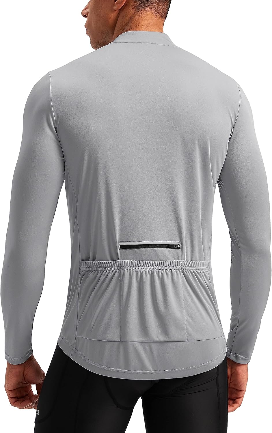 Bikewa Men’s Cycling Jersey with 3+1 Rear Zipper Pockets Long Sleeve Moisture Wicking UPF 50+ Half Zip Riding Bike Shirts Bikewa Men’s Cycling Jersey with 3+1 Rear Zipper Pockets Long Sleeve Moisture Wicking UPF 50+ Half Zip Riding Bike Shirts