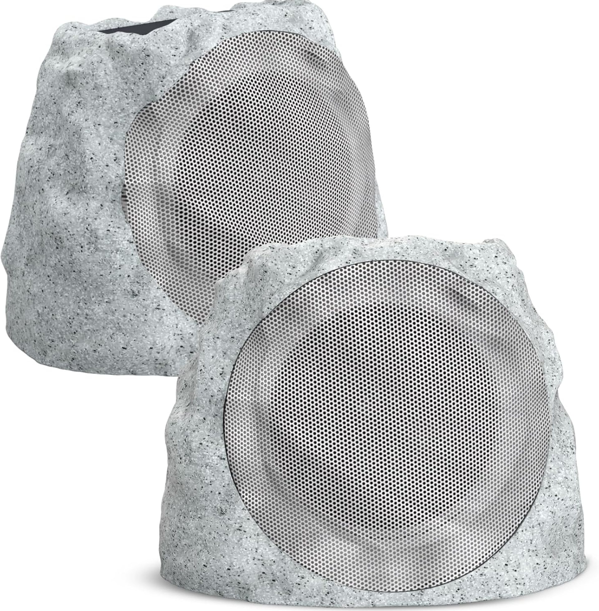 Outdoor Speakers Bluetooth Waterproof Patio Rock Speakers Outdoor Wireless,Solar-Powered,Weatherproof Design Ideal for Patio,Pool, Garden, Deck and Other Activities (Grey, 2 Pack) Outdoor Speakers Bluetooth Waterproof Patio Rock Speakers Outdoor Wireless,Solar-Powered,Weatherproof Design Ideal for Patio,Pool, Garden, Deck and Other Activities (Grey, 2 Pack)