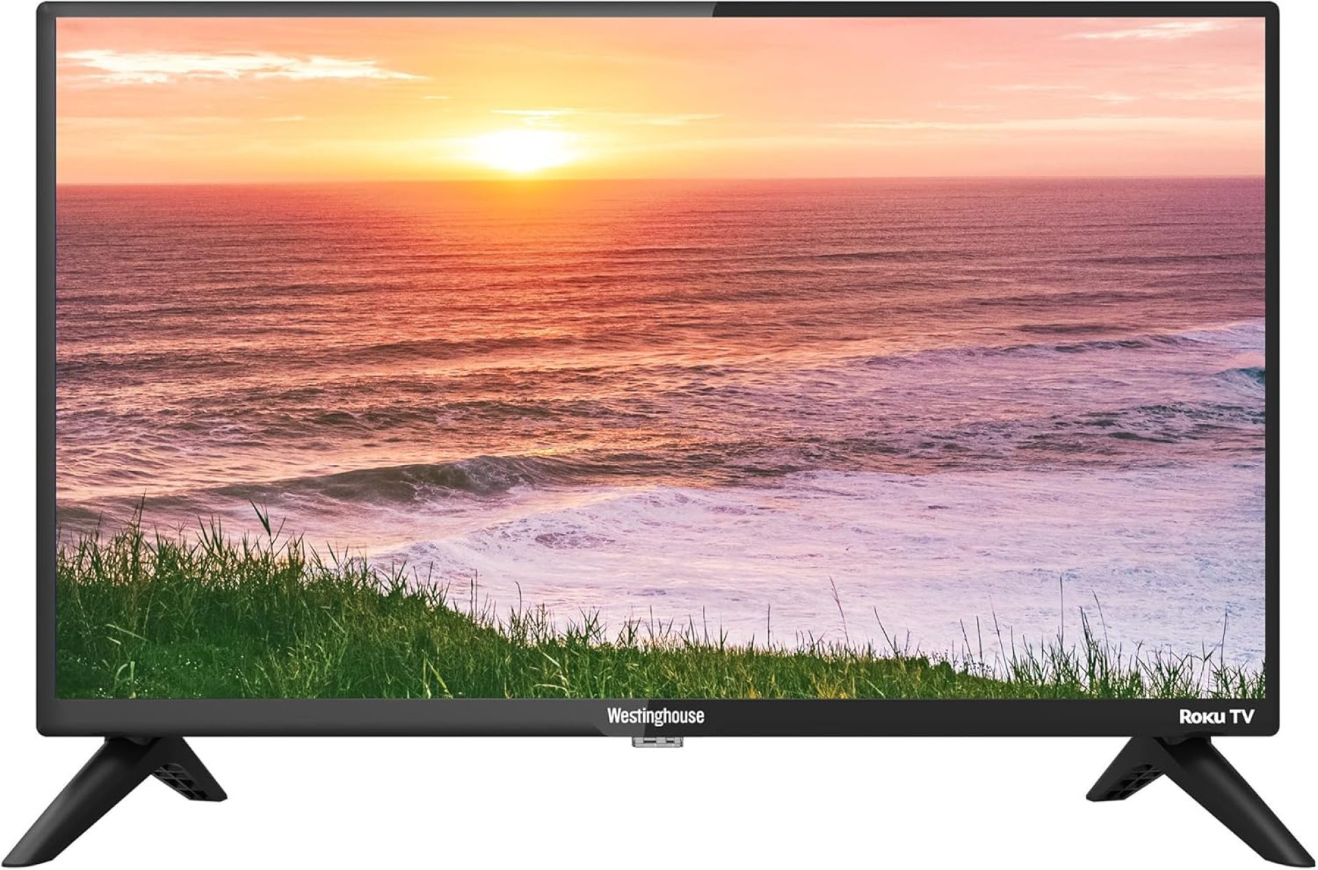 Westinghouse 32″ HD Smart Roku TV, 720p High Definition Smart TV with Wi-Fi Connectivity and Mobile App, Flat Screen TV Compatible with Apple Home Kit, Alexa and Google Assistant (2022 Model) Westinghouse 32″ HD Smart Roku TV, 720p High Definition Smart TV with Wi-Fi Connectivity and Mobile App, Flat Screen TV Compatible with Apple Home Kit, Alexa and Google Assistant (2022 Model)