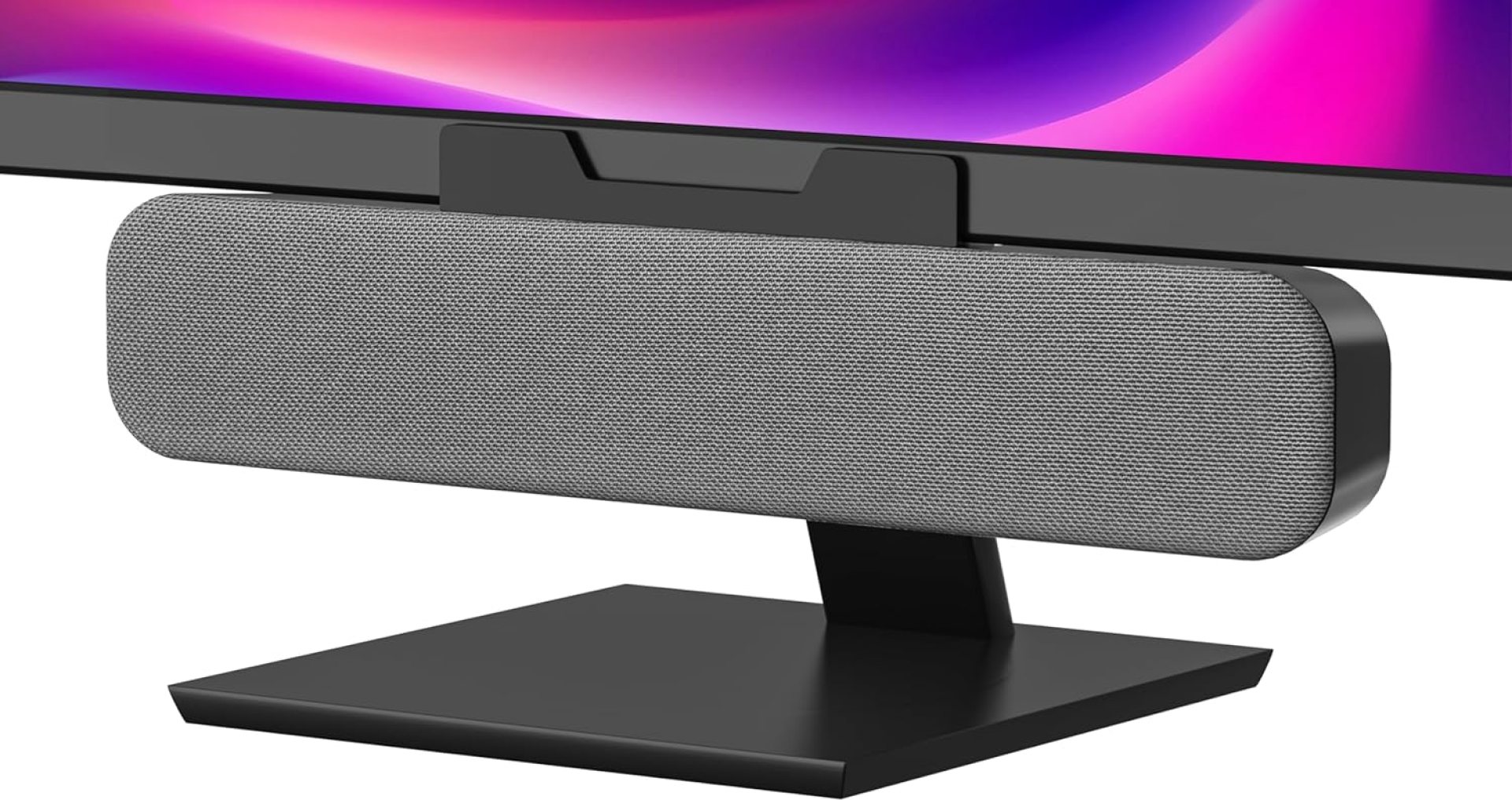Computer Speakers for Desktop Pc, Monitor Speakers for Laptop,Pc Speakers with Loud Sound,Volume Control Easily Clamps to Monitors(USB-C to USB Adapter Included) (Light Grey) Computer Speakers for Desktop Pc, Monitor Speakers for Laptop,Pc Speakers with Loud Sound,Volume Control Easily Clamps to Monitors(USB-C to USB Adapter Included) (Light Grey)