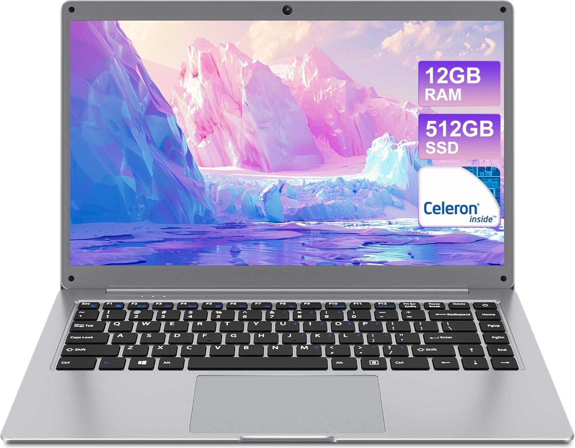 jumper Laptop Computer, One Year 365, 14 Inch FHD Display, 12GB RAM 512GB SSD, Celeron N4000 CPU, 2.4/5G WiFi, BT4.0, 2 Speakers jumper Laptop Computer, One Year 365, 14 Inch FHD Display, 12GB RAM 512GB SSD, Celeron N4000 CPU, 2.4/5G WiFi, BT4.0, 2 Speakers