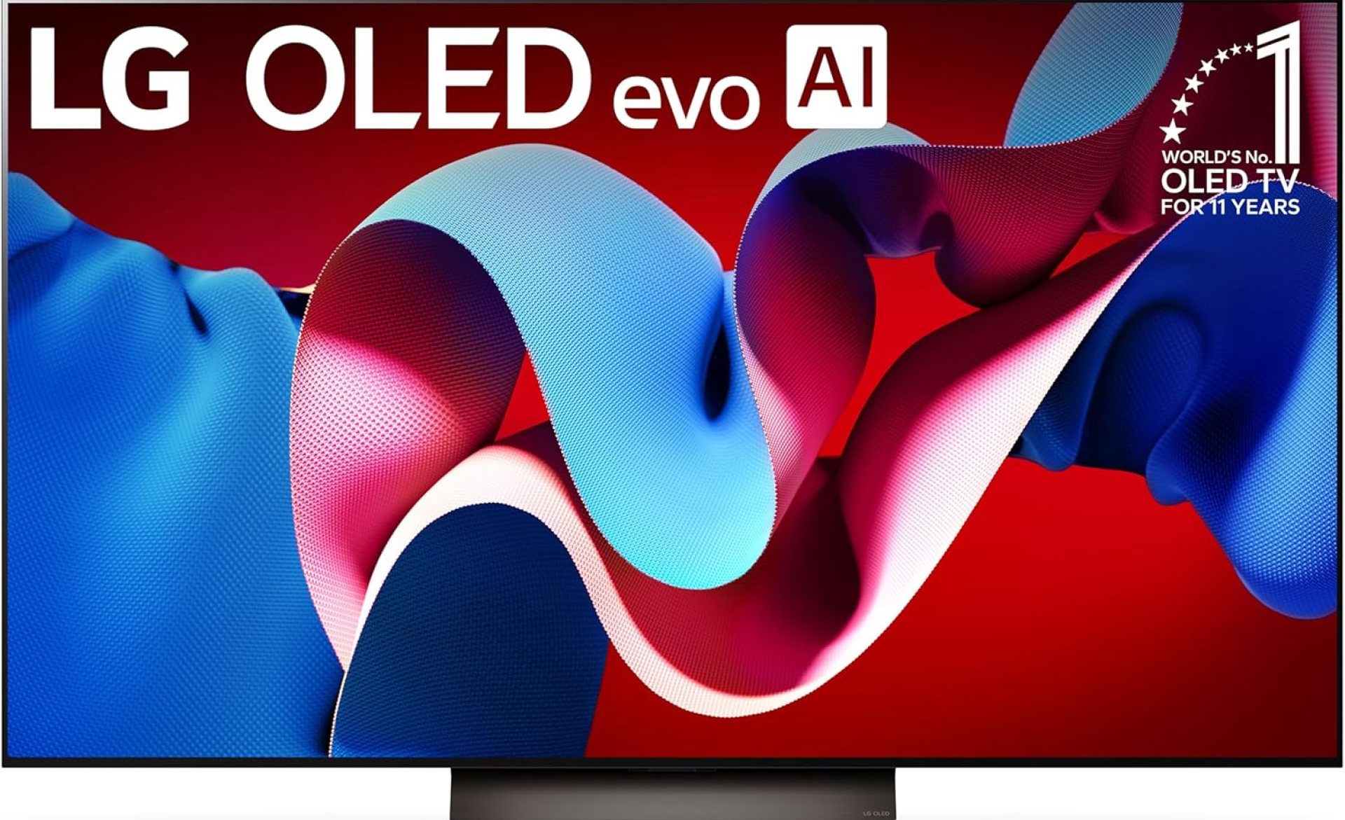 LG 77-Inch Class OLED evo C4 Series Smart TV 4K Processor Flat Screen with Magic Remote AI-Powered with Alexa Built-in (OLED77C4PUA, 2024) LG 77-Inch Class OLED evo C4 Series Smart TV 4K Processor Flat Screen with Magic Remote AI-Powered with Alexa Built-in (OLED77C4PUA, 2024)