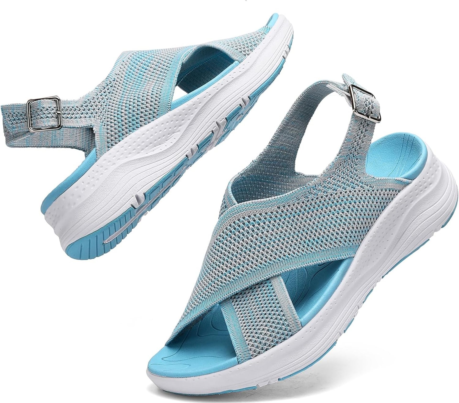 Womens Orthopedic Sandals Ladies Recovery Sport Outdoor Adjustable Strap Sandals with Comfortable Plantar Fasciitis Arch Support Womens Orthopedic Sandals Ladies Recovery Sport Outdoor Adjustable Strap Sandals with Comfortable Plantar Fasciitis Arch Support