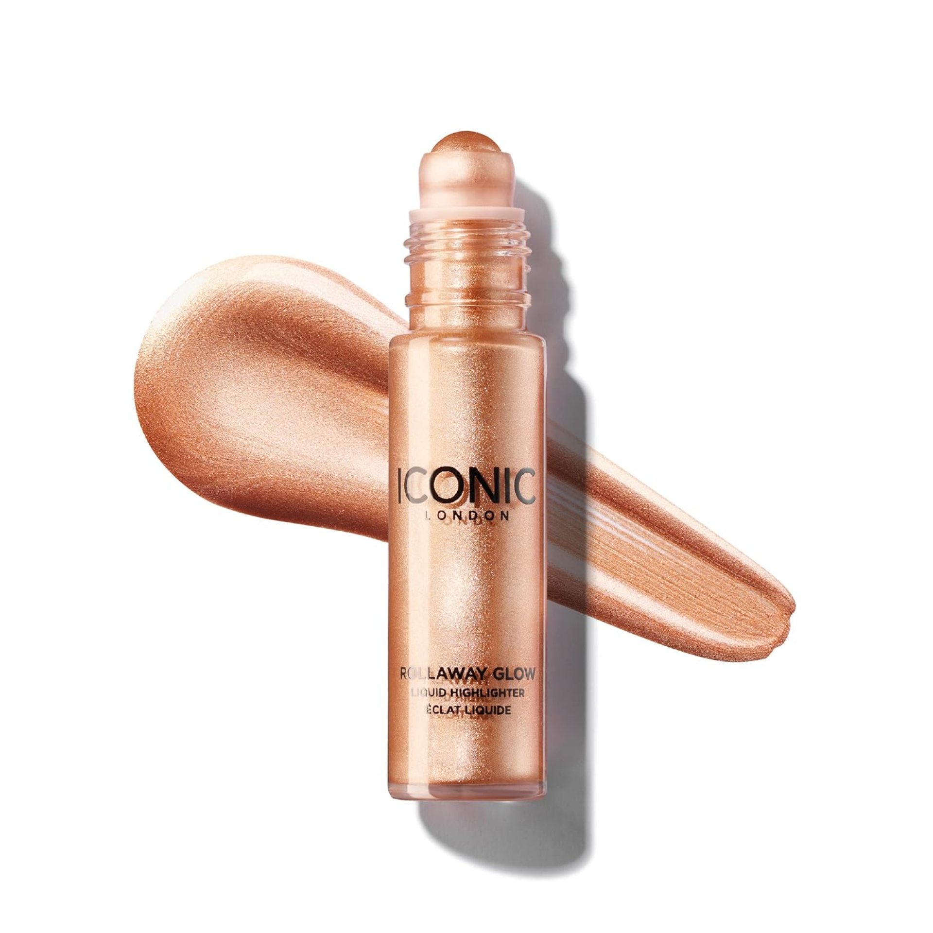 ICONIC LONDON Rollaway Glow | Liquid Highlighter for a Radiant Glow, Cruelty-Free, Vegan Makeup ICONIC LONDON Rollaway Glow | Liquid Highlighter for a Radiant Glow, Cruelty-Free, Vegan Makeup