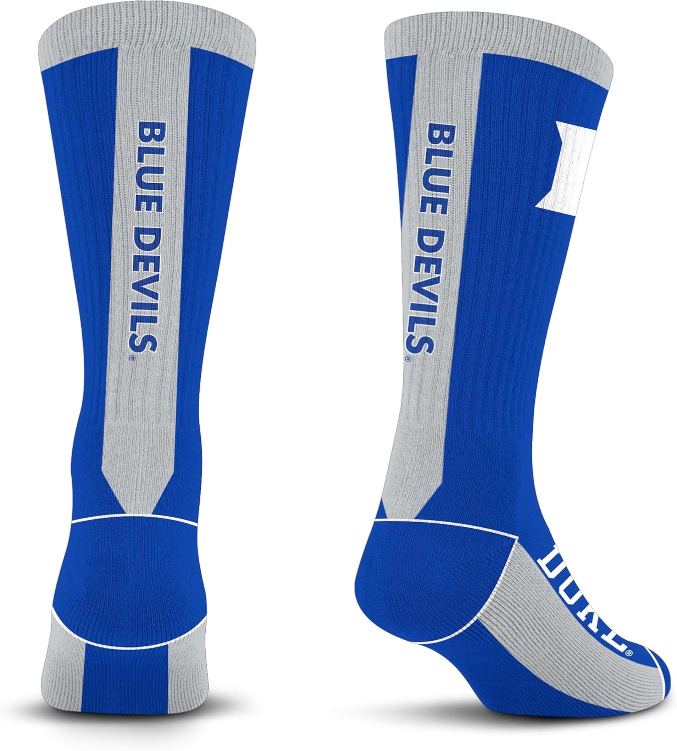 For Bare Feet MVP Crew Sock NCAA Large For Bare Feet MVP Crew Sock NCAA Large