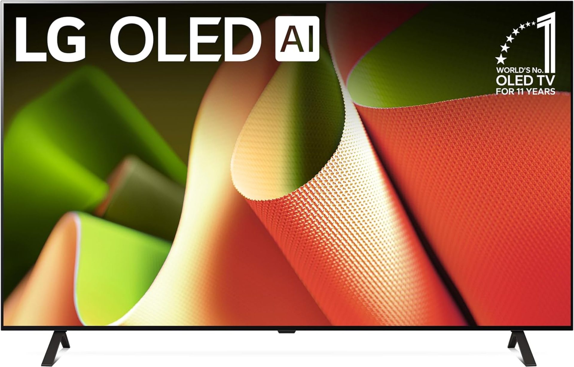LG 77-Inch Class OLED B4 Series Smart TV 4K Processor Flat Screen with Magic Remote AI-Powered with Alexa Built-in (OLED77B4PUA, 2024) LG 77-Inch Class OLED B4 Series Smart TV 4K Processor Flat Screen with Magic Remote AI-Powered with Alexa Built-in (OLED77B4PUA, 2024)