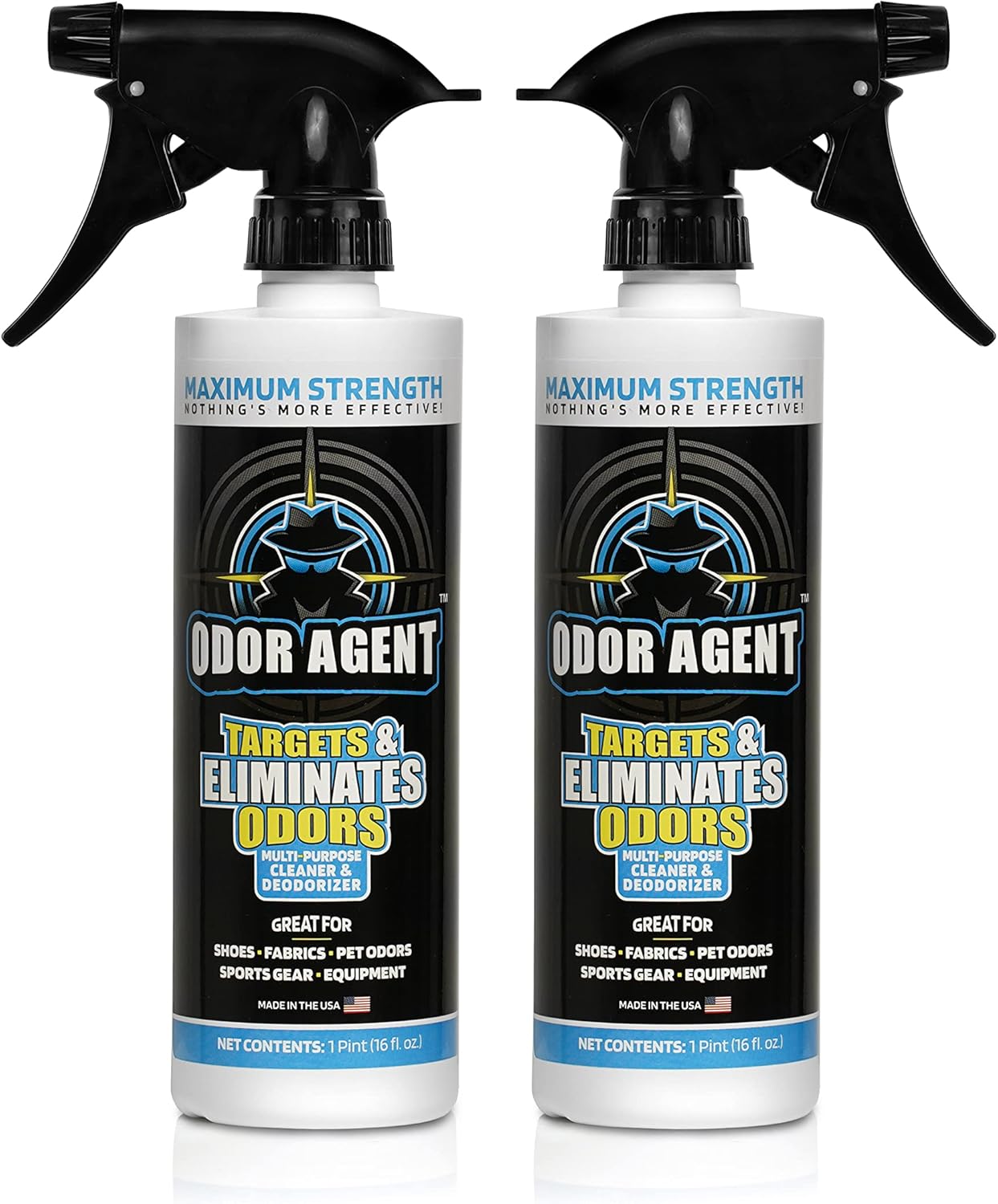 Multi-Purpose Odor Eliminator – Terminates Air & Surface Odors in Pet Areas, Bathrooms, Kitchens, Carpet, Shoes, Gyms, Sporting Equipment & More, 2023 Launch Date (2 Pack) Multi-Purpose Odor Eliminator – Terminates Air & Surface Odors in Pet Areas, Bathrooms, Kitchens, Carpet, Shoes, Gyms, Sporting Equipment & More, 2023 Launch Date (2 Pack)