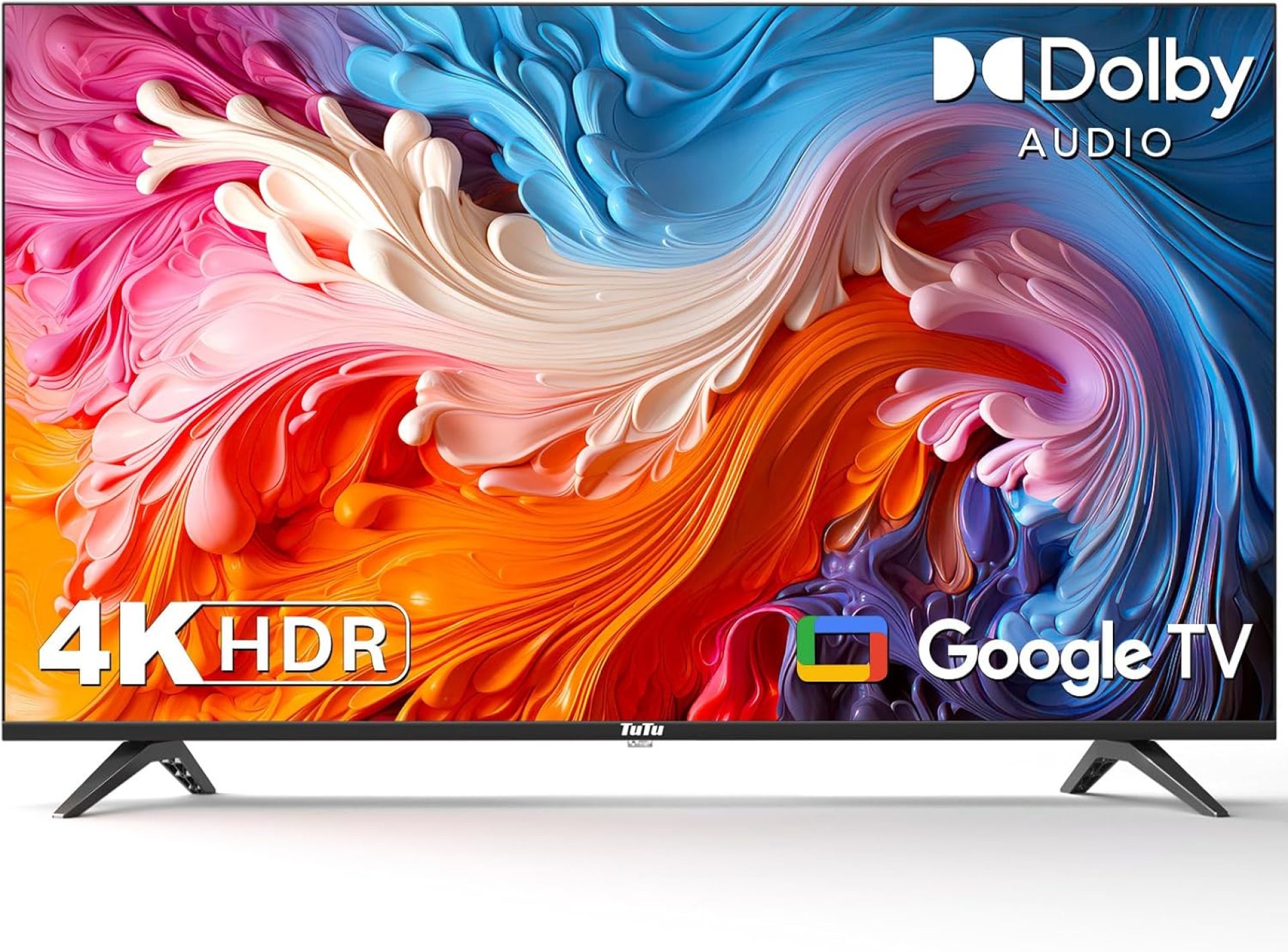 43 Inch Smart TV 4K UHD Google Ultra HD Slim Design TV, HDR, Dolby Audio, Voice Remote, Stream Live(2024Model) 43 Inch Smart TV 4K UHD Google Ultra HD Slim Design TV, HDR, Dolby Audio, Voice Remote, Stream Live(2024Model)