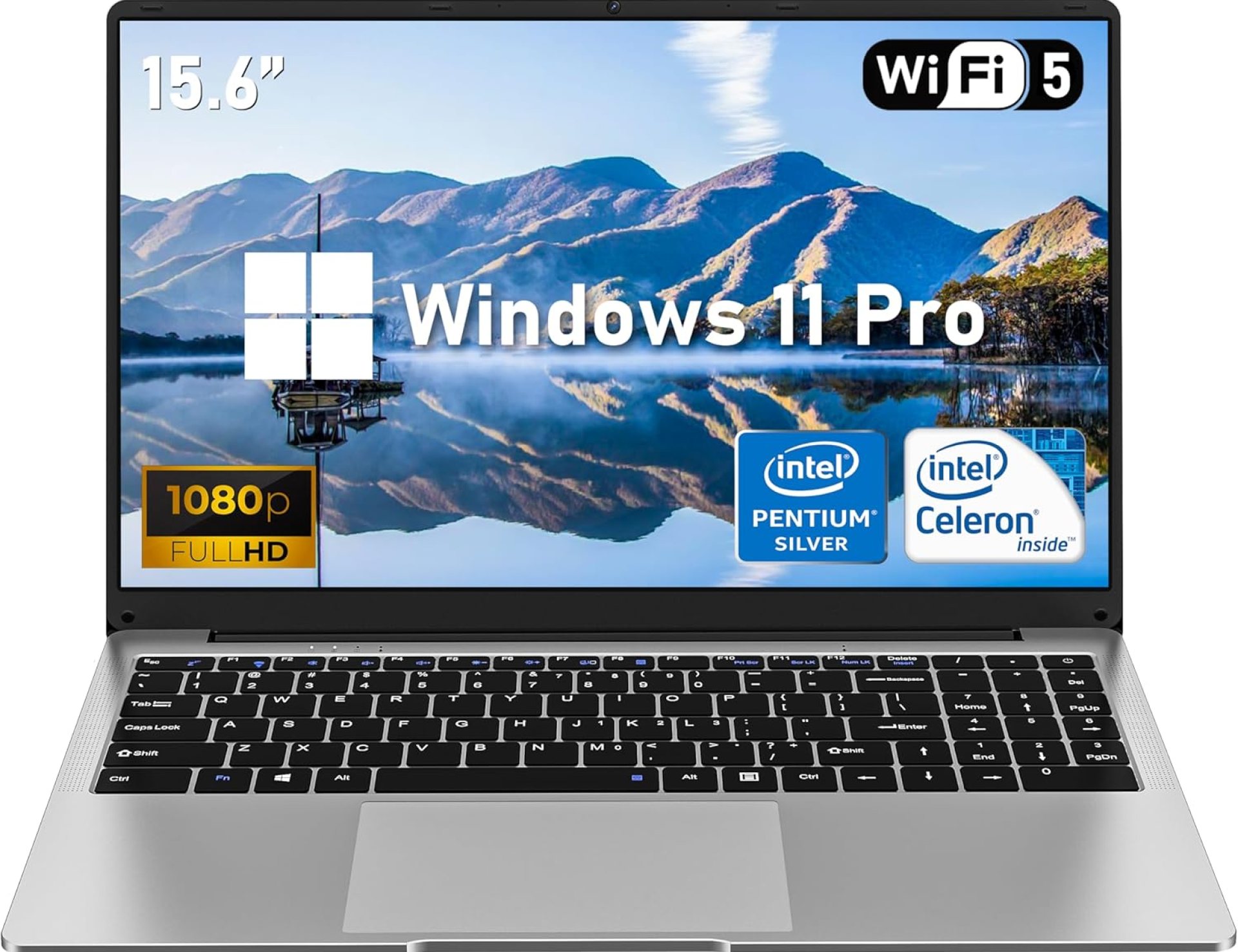 15.6” Laptop Computer, N4000 Processor Laptops with 8GB RAM, 256GB SSD,15.6 inch FHD 1920 * 1080 Display, WIFI5, BT4.2, Windows 11 Pro 15.6” Laptop Computer, N4000 Processor Laptops with 8GB RAM, 256GB SSD,15.6 inch FHD 1920 * 1080 Display, WIFI5, BT4.2, Windows 11 Pro