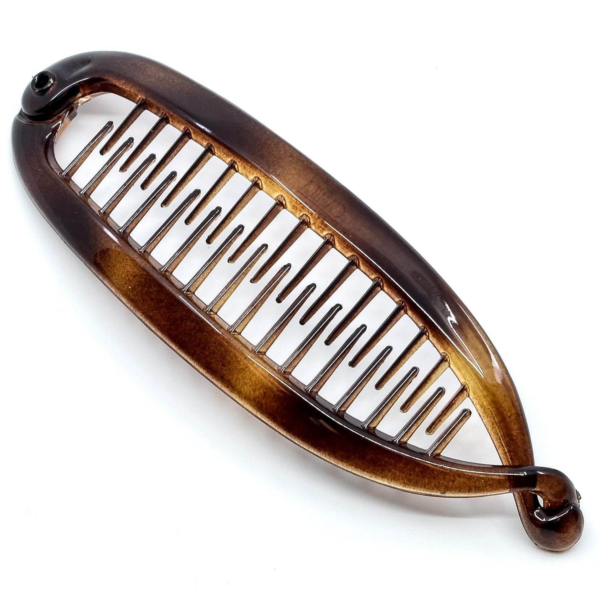 Camila Paris CP5 4.5 inch French Banana Clip Hair Comb Classic Girls Updo Flexible Ponytail Holder Interlocking Banana Combs, Fashion Durable Styling Hair Accessories for Women, Made in France Camila Paris CP5 4.5 inch French Banana Clip Hair Comb Classic Girls Updo Flexible Ponytail Holder Interlocking Banana Combs, Fashion Durable Styling Hair Accessories for Women, Made in France