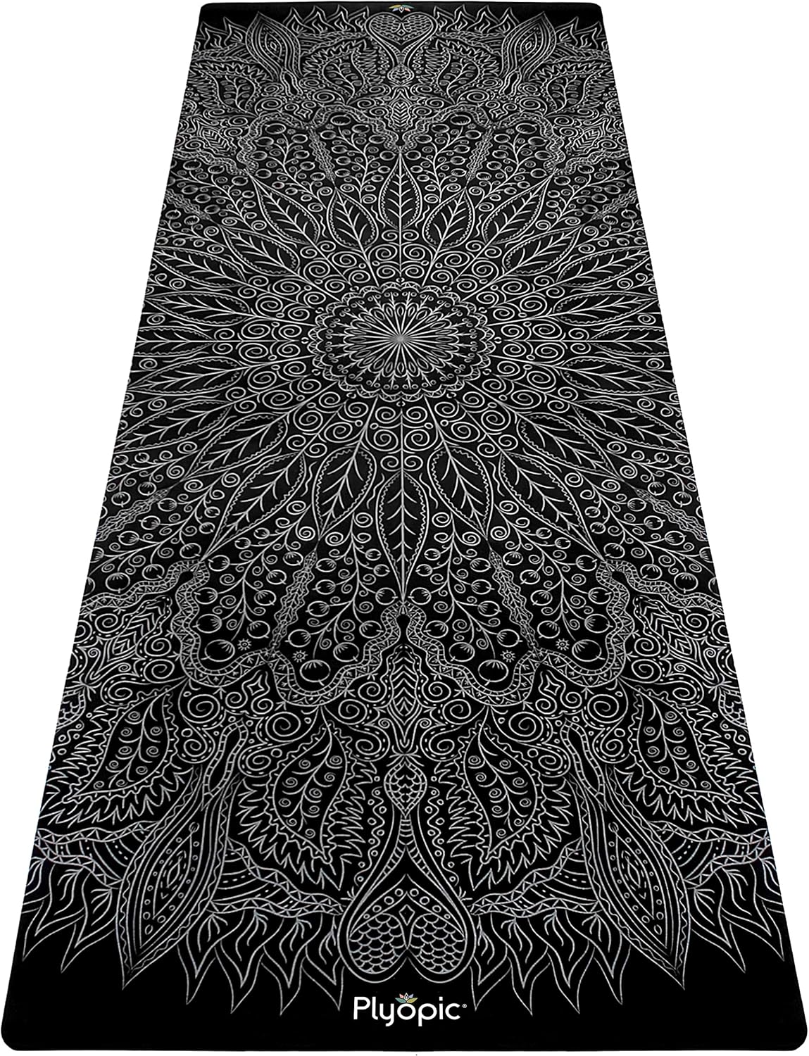 Plyopic. All In One Yoga Mat | Luxury Sweat-Grip Mat/Towel Combo | Ideal for Yoga, Hot Yoga, Bikram, Pilates, Workout & Exercise | Eco-Friendly Natural Rubber Plyopic. All In One Yoga Mat | Luxury Sweat-Grip Mat/Towel Combo | Ideal for Yoga, Hot Yoga, Bikram, Pilates, Workout & Exercise | Eco-Friendly Natural Rubber