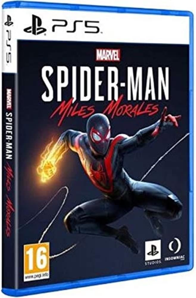 Spider-Man: Miles Morales (Ps5) Spider-Man: Miles Morales (Ps5)