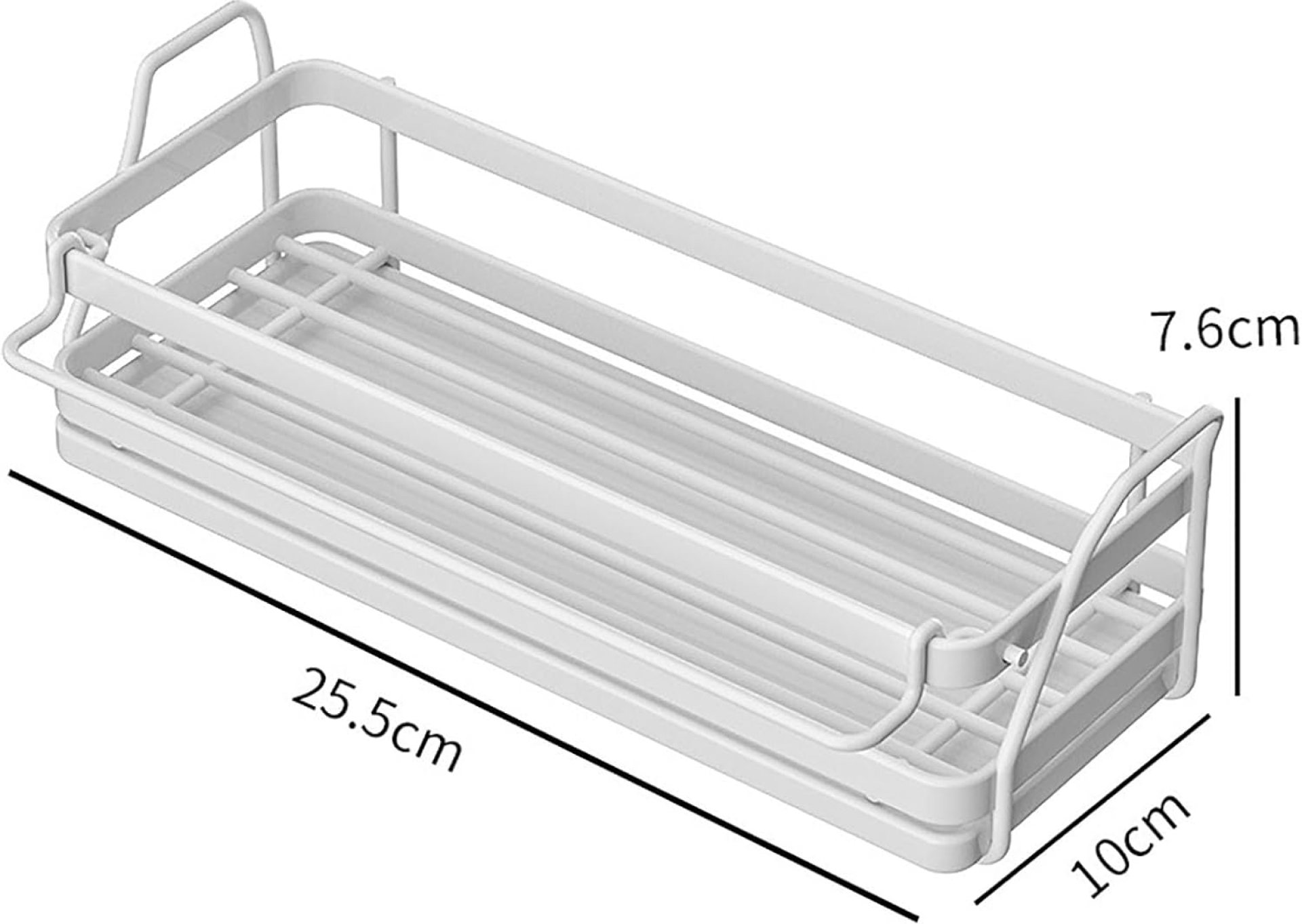 3-Shelf Modern Carbon Steel Kitchen Sink Organizer, Multifunctional Sink Caddy with Tool Holder, Brush Holder, Towel Bar, and Water Dish 3-Shelf Modern Carbon Steel Kitchen Sink Organizer, Multifunctional Sink Caddy with Tool Holder, Brush Holder, Towel Bar, and Water Dish
