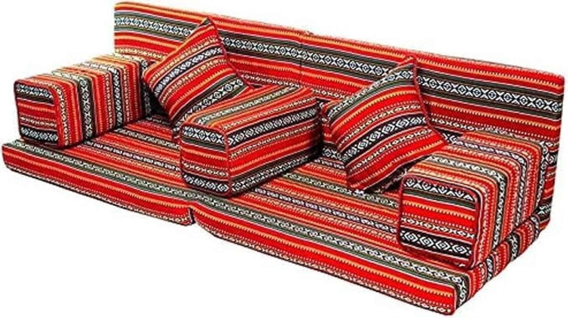 Majlis Floor Sofa Set – 7 Pieces Majlis Floor Sofa Set – 7 Pieces