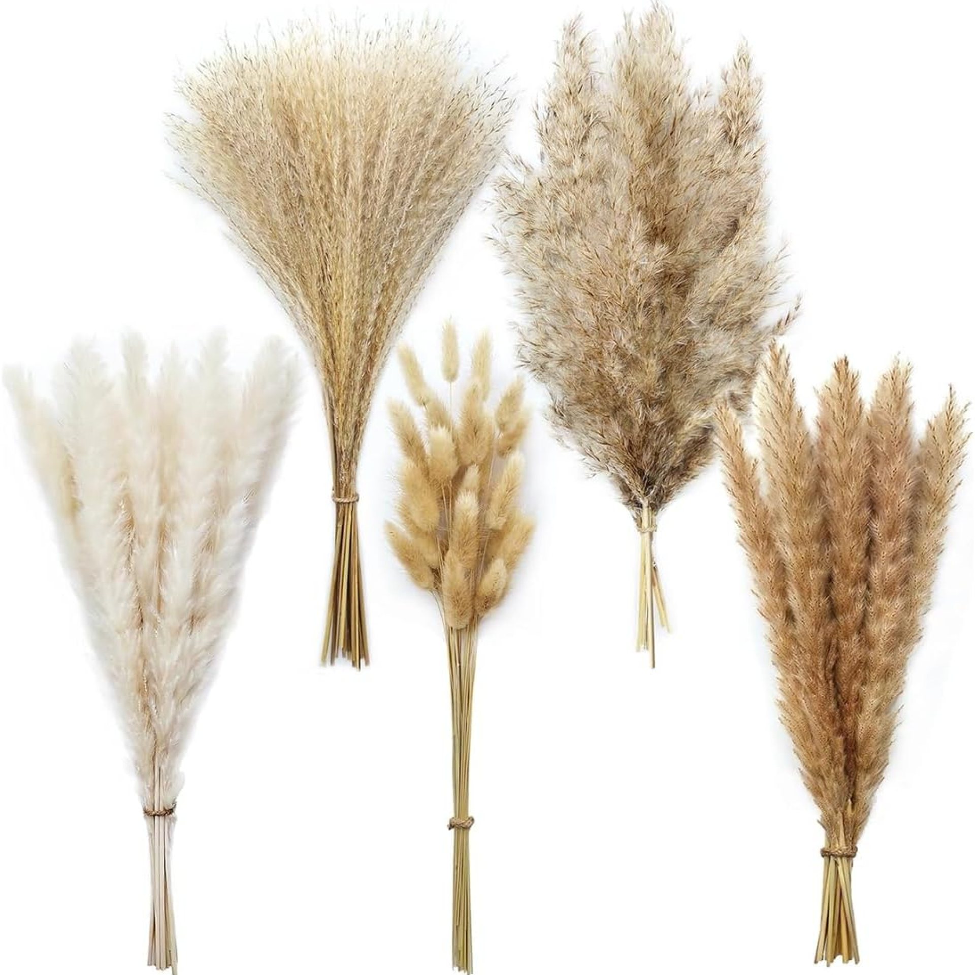 110 Pcs Pampas Grass,Dried Flowers for Vase, Boho Home Decor,Artificial Flowers for Home Room Office Party Decor 110 Pcs Pampas Grass,Dried Flowers for Vase, Boho Home Decor,Artificial Flowers for Home Room Office Party Decor