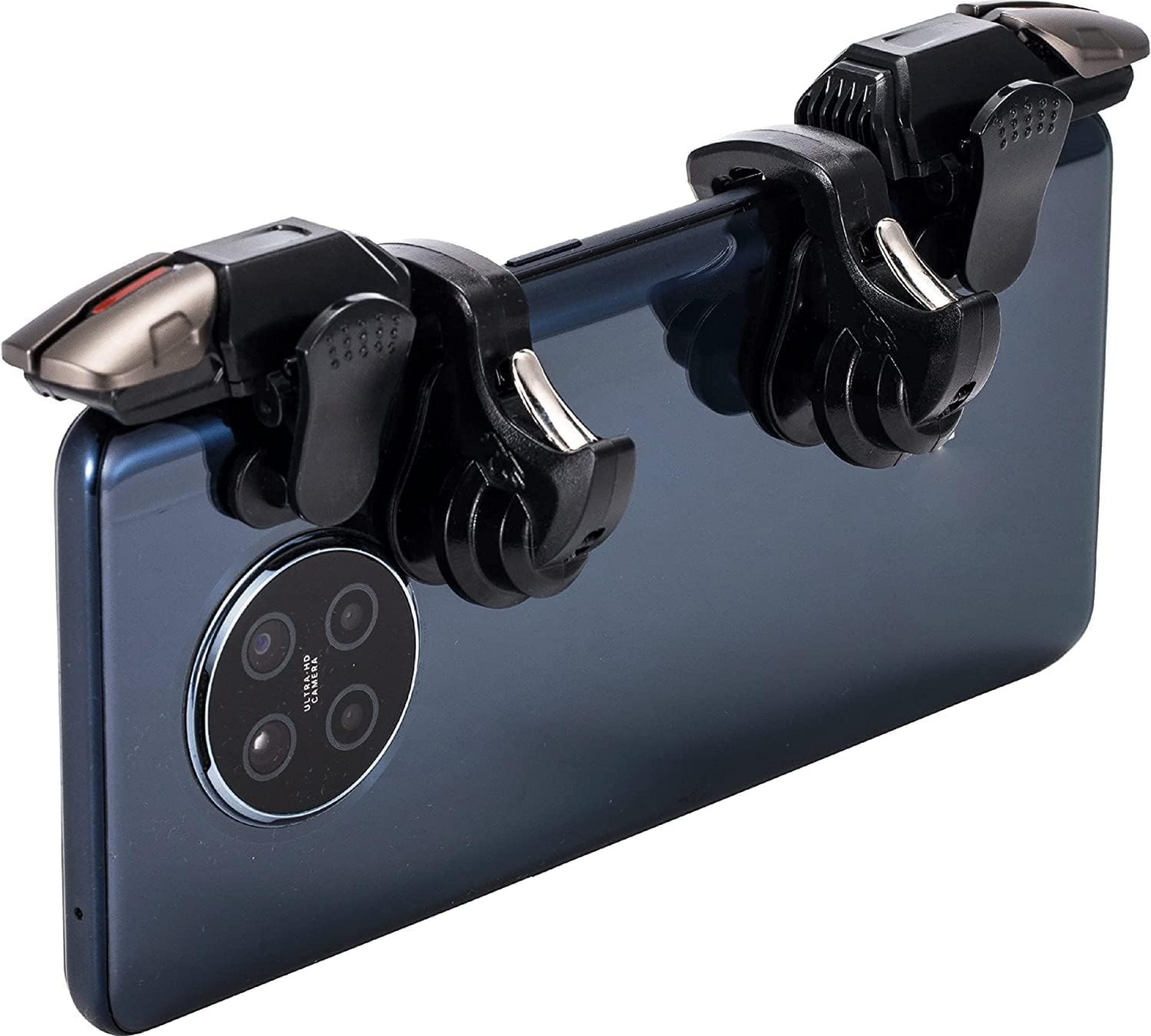 6 Trigger Mobile Game Controller for 6 Fingers Operation with Key Layout Diagram,Joystick Gamepad Compatible with PUBG/Fornite/Call of Duty/Rules of Survival/Knives Out 6 Trigger Mobile Game Controller for 6 Fingers Operation with Key Layout Diagram,Joystick Gamepad Compatible with PUBG/Fornite/Call of Duty/Rules of Survival/Knives Out