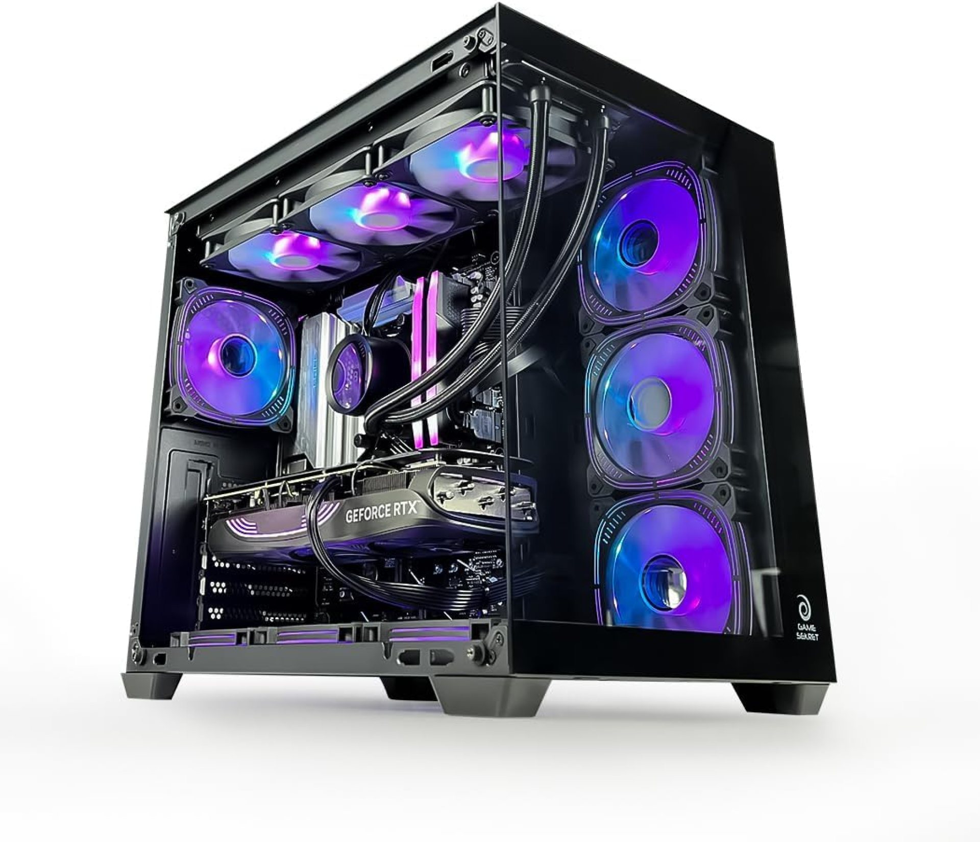 Chiller Gaming PC – Intel Core i9-14900KF Processor | NVIDIA RTX 4070Ti Super 16GB GPU | 32GB D5 RAM | 1TB NVMe SSD | Liquid Cooler | WiFi Ready | Windows 11 Pro | Desktop Computer Tower Chiller Gaming PC – Intel Core i9-14900KF Processor | NVIDIA RTX 4070Ti Super 16GB GPU | 32GB D5 RAM | 1TB NVMe SSD | Liquid Cooler | WiFi Ready | Windows 11 Pro | Desktop Computer Tower
