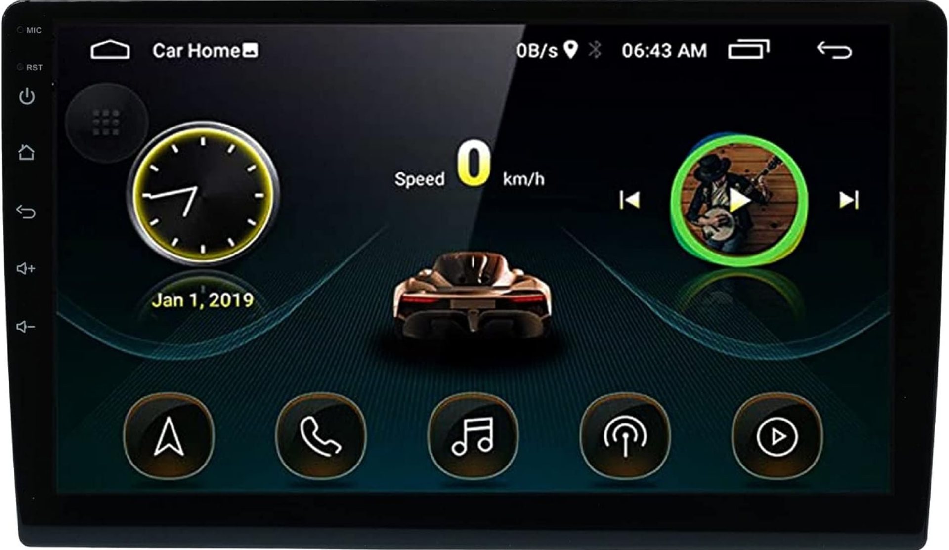 MR SMART 9 Inch Android Screen For Car 2GB RAM 32GB ROM Full HD Touch Screen Display built In Bluetooth USB Radio WiFi Play Store Night Vision Camera included MR SMART 9 Inch Android Screen For Car 2GB RAM 32GB ROM Full HD Touch Screen Display built In Bluetooth USB Radio WiFi Play Store Night Vision Camera included