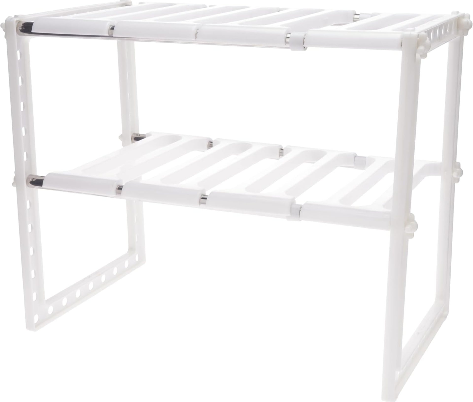 HOME DWELL Extendable Sink Rack 8009, Adjustable Dish Rack for Kitchen Sink & Counter Storage HOME DWELL Extendable Sink Rack 8009, Adjustable Dish Rack for Kitchen Sink & Counter Storage