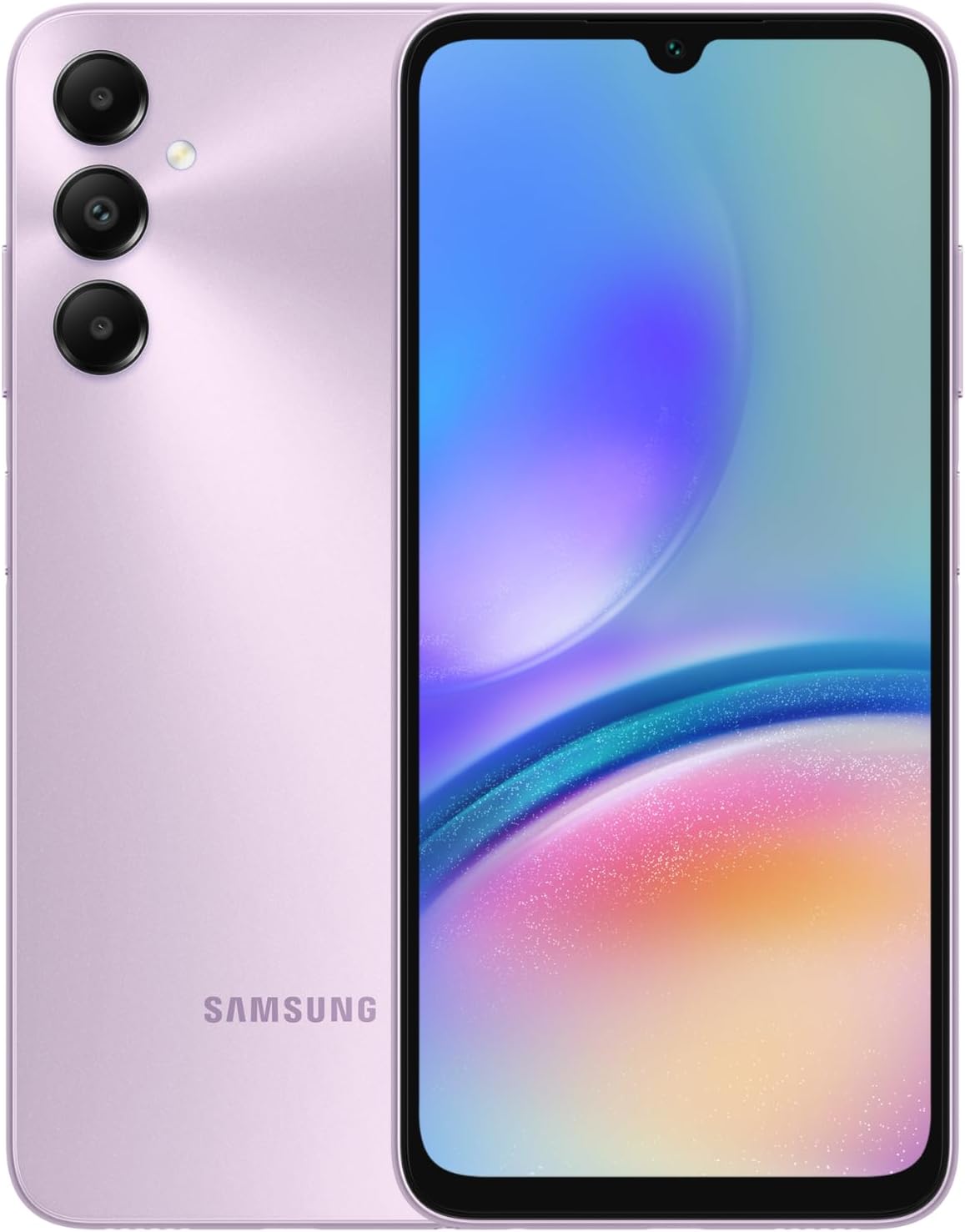 Samsung Galaxy A05s, Android Smartphone, Dual SIM Mobile Phone, LTE, 6GB RAM, 128GB Storage, Light Violet (UAE Version) Samsung Galaxy A05s, Android Smartphone, Dual SIM Mobile Phone, LTE, 6GB RAM, 128GB Storage, Light Violet (UAE Version)
