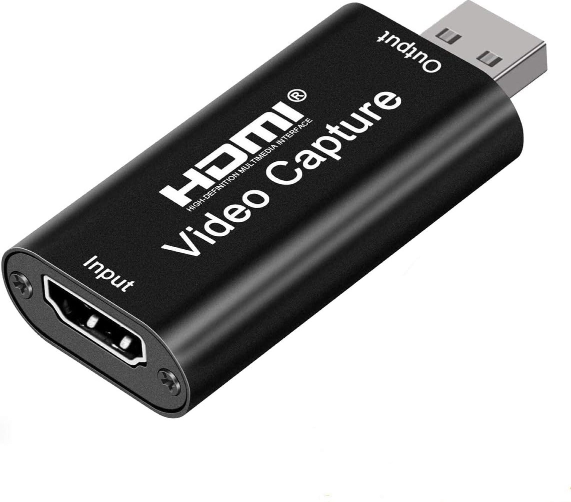 HDMI to USB Game & Video Capture Card (USB 2.0) HDMI to USB Game & Video Capture Card (USB 2.0)