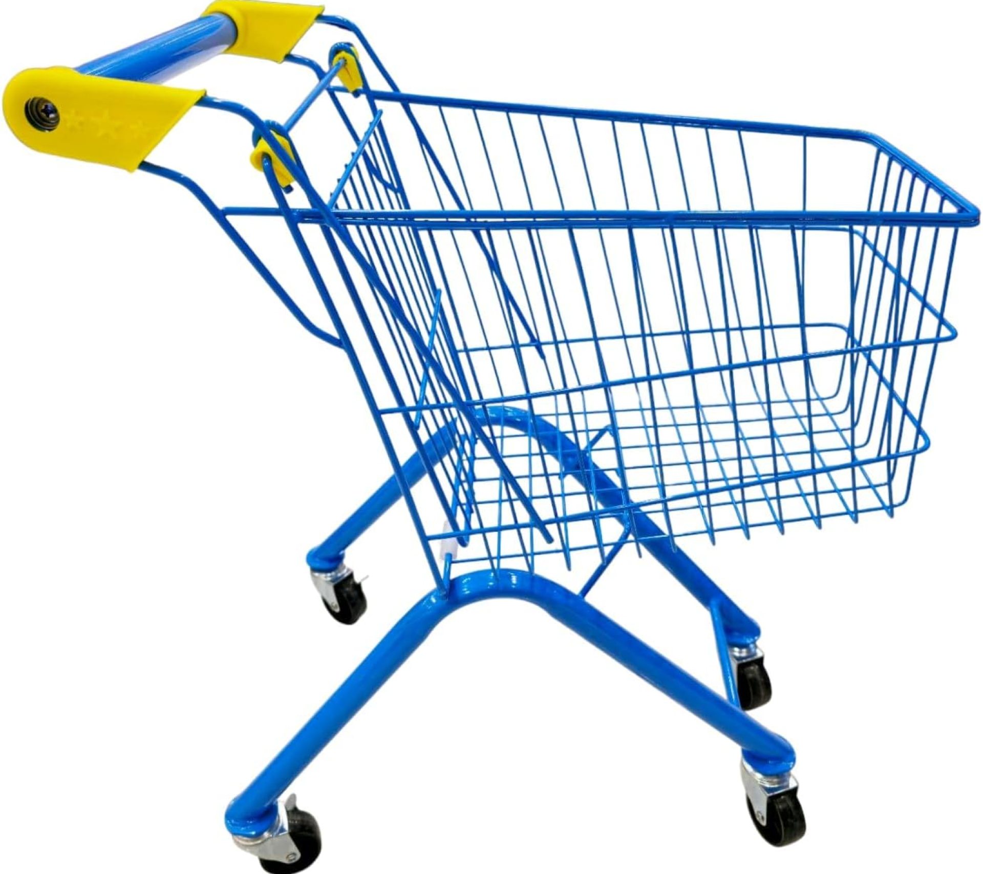 Kids Shopping Trolley Blue Kids Shopping Trolley Blue