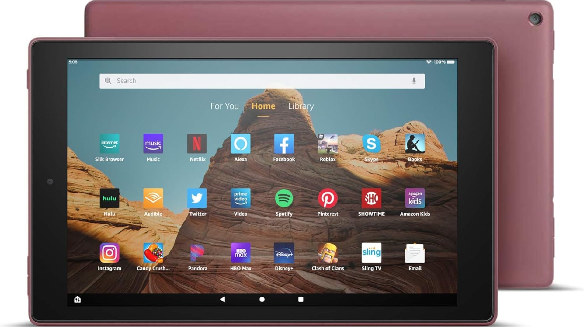 New Amazon Fire HD 10 Tablet Generation 9th (10.1″ 1080p full HD display) (32 GB, Plum) New Amazon Fire HD 10 Tablet Generation 9th (10.1″ 1080p full HD display) (32 GB, Plum)