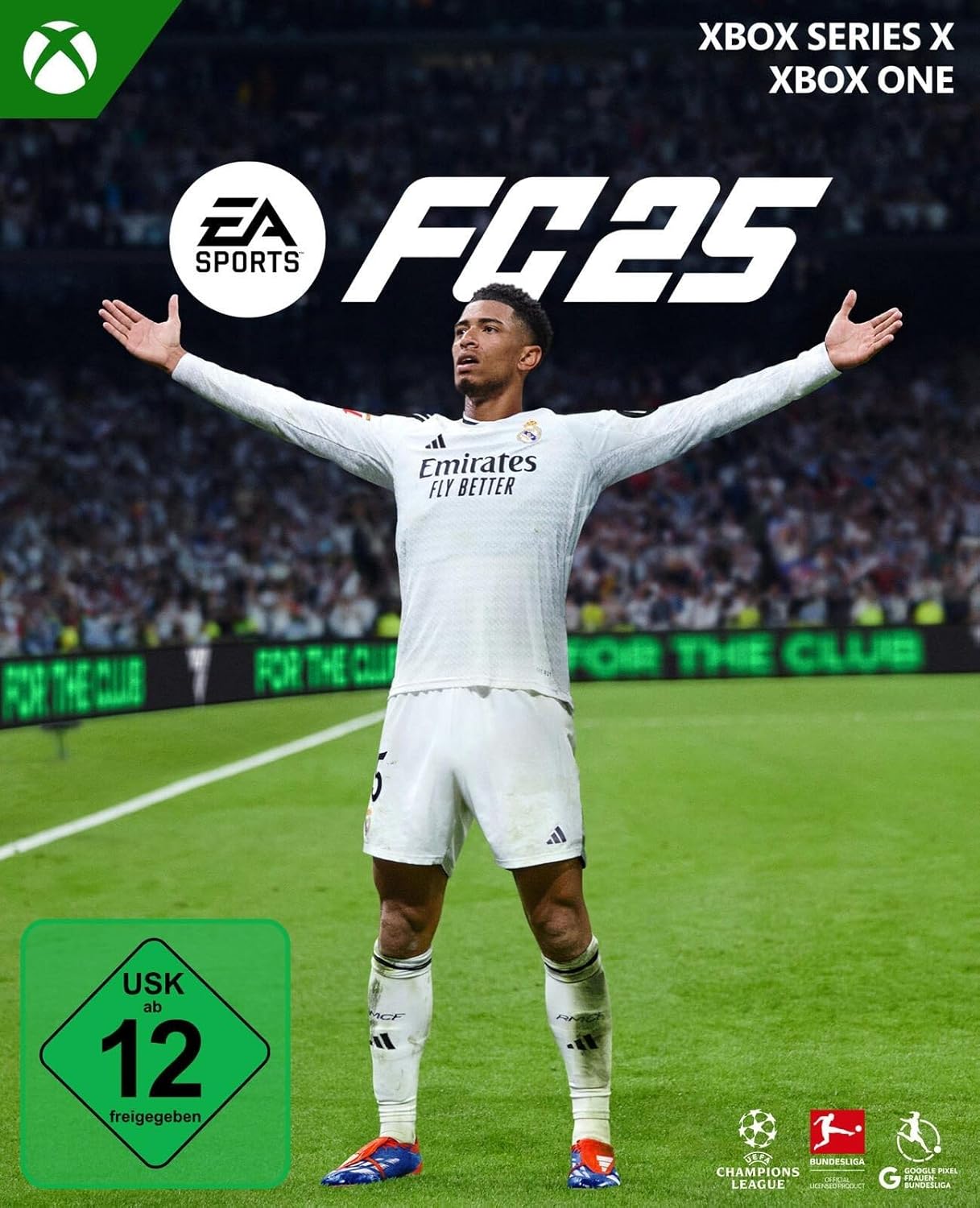 EA SPORTS FC 25 Standard Edition Xbox Series X|S / Xbox One | German EA SPORTS FC 25 Standard Edition Xbox Series X|S / Xbox One | German