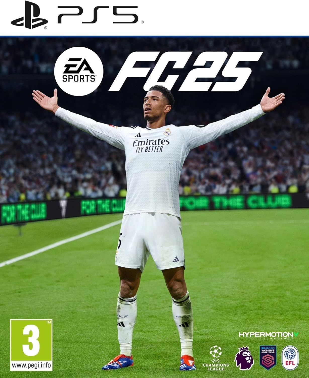 Electronic Arts EA SPORTS FC 25 Standard Edition PS5 | VideoGame | English Electronic Arts EA SPORTS FC 25 Standard Edition PS5 | VideoGame | English