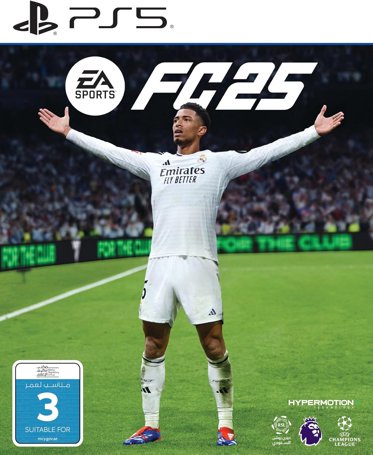 FC 25 – STANDARD EDITION – PS5 (UAE Version) FC 25 – STANDARD EDITION – PS5 (UAE Version)
