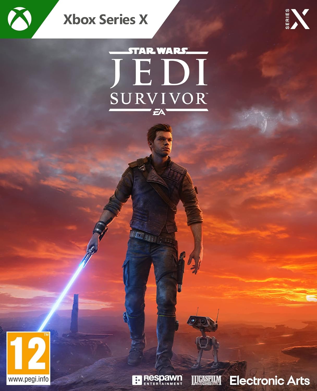 Star Wars Jedi: Survivor Game Xbox Series X Star Wars Jedi: Survivor Game Xbox Series X