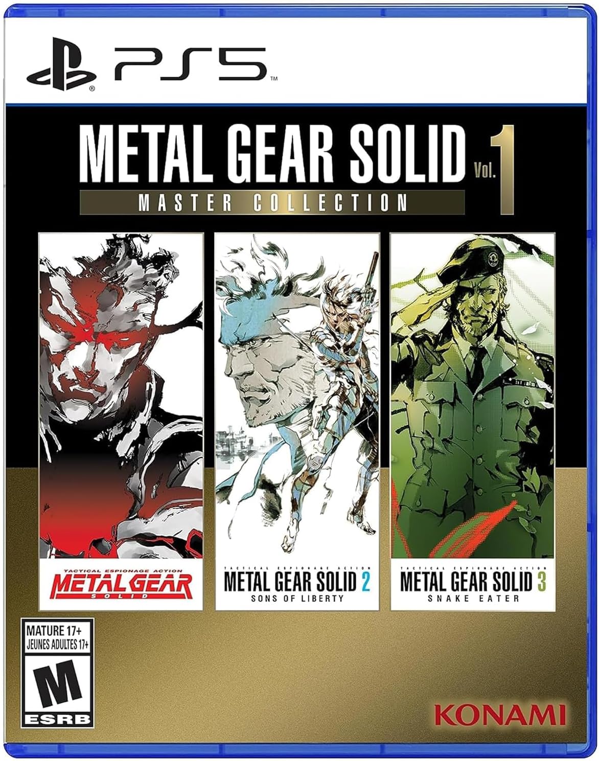 Metal Gear Solid: Master Collection Vol 1 For PS5 – PlayStation 5 – New Original Metal Gear Solid: Master Collection Vol 1 For PS5 – PlayStation 5 – New Original